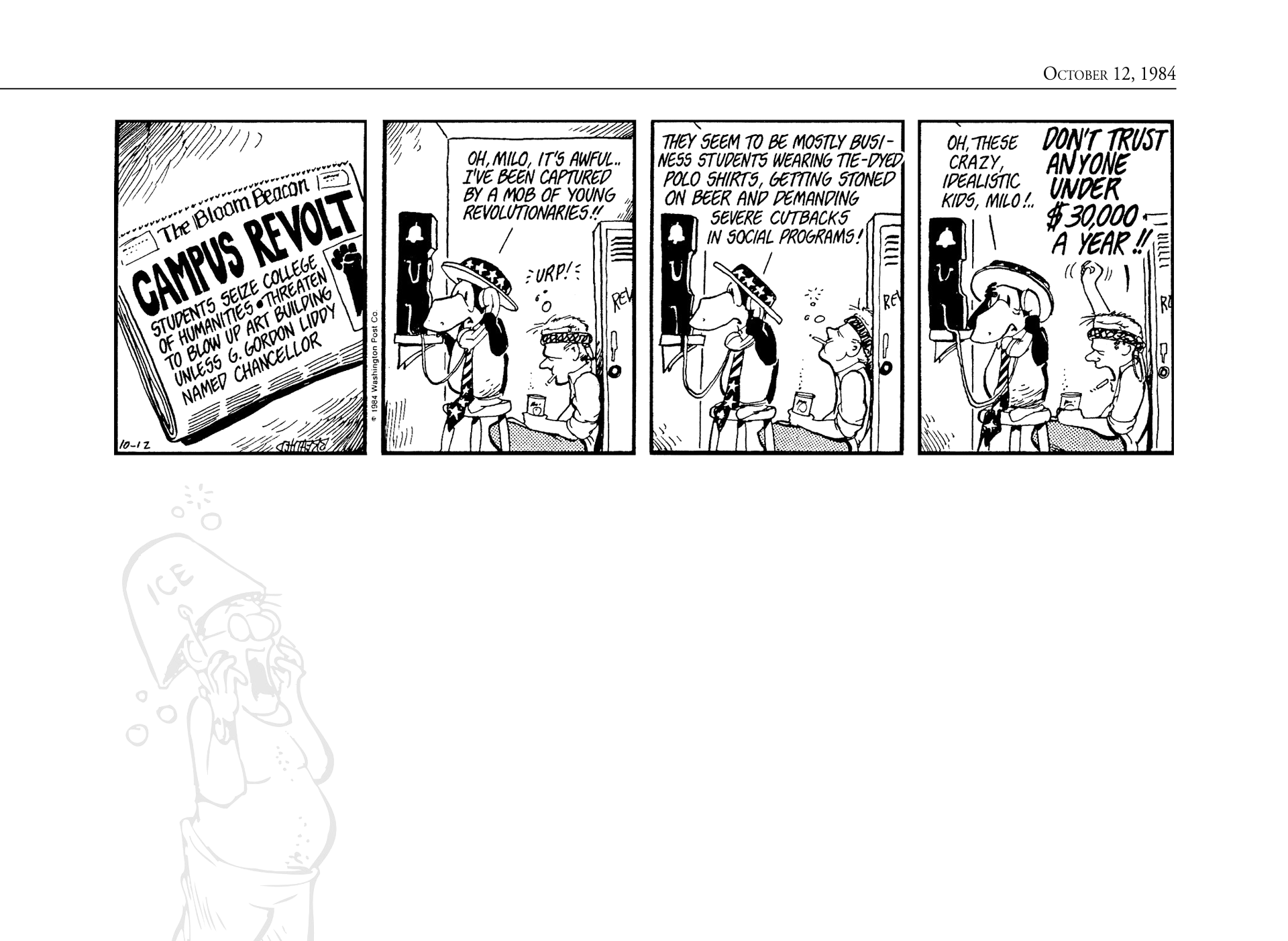 Read online The Bloom County Digital Library comic -  Issue # TPB 4 (Part 3) - 92