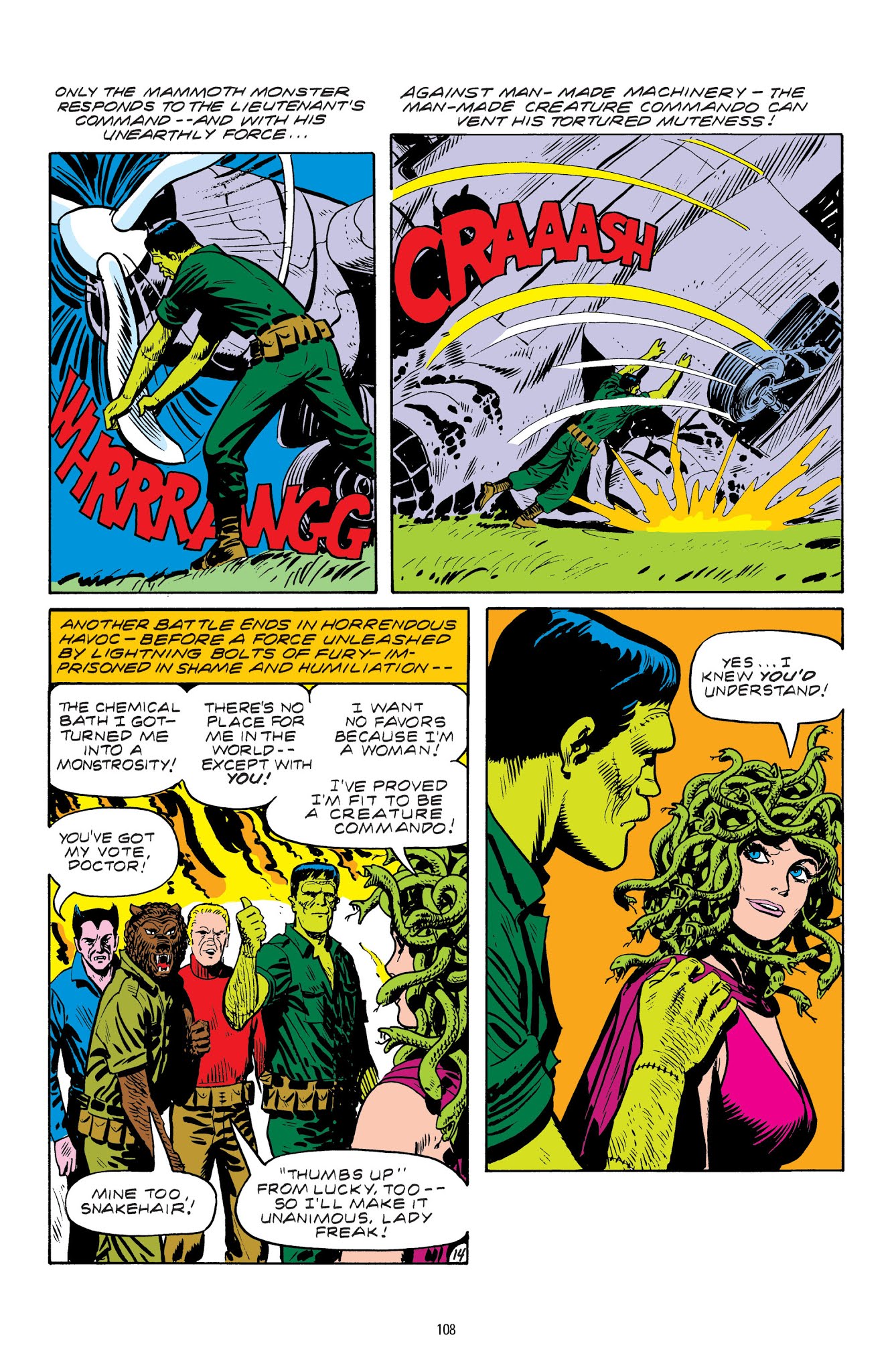 Read online Creature Commandos (2014) comic -  Issue # TPB (Part 2) - 7