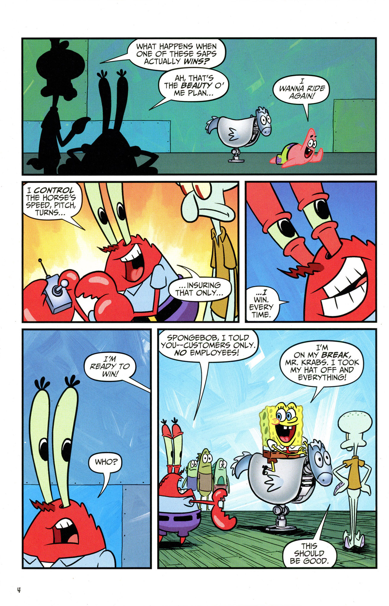 Read online SpongeBob Comics comic -  Issue #34 - 6