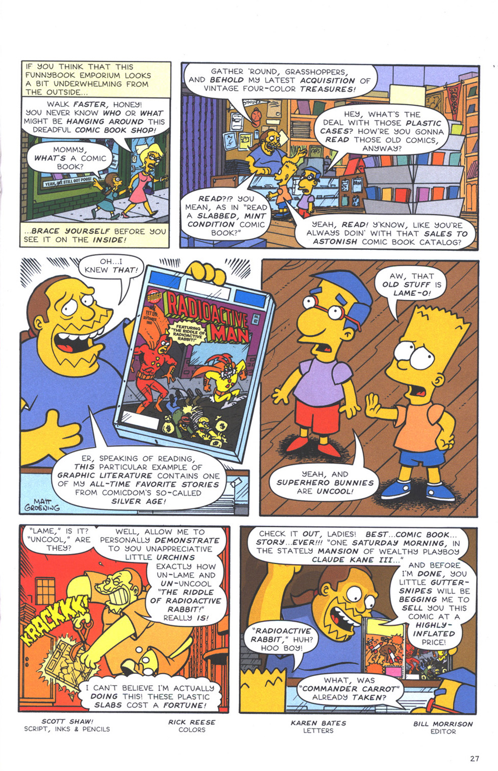 Read online The Simpsons Summer Shindig comic -  Issue #3 - 29