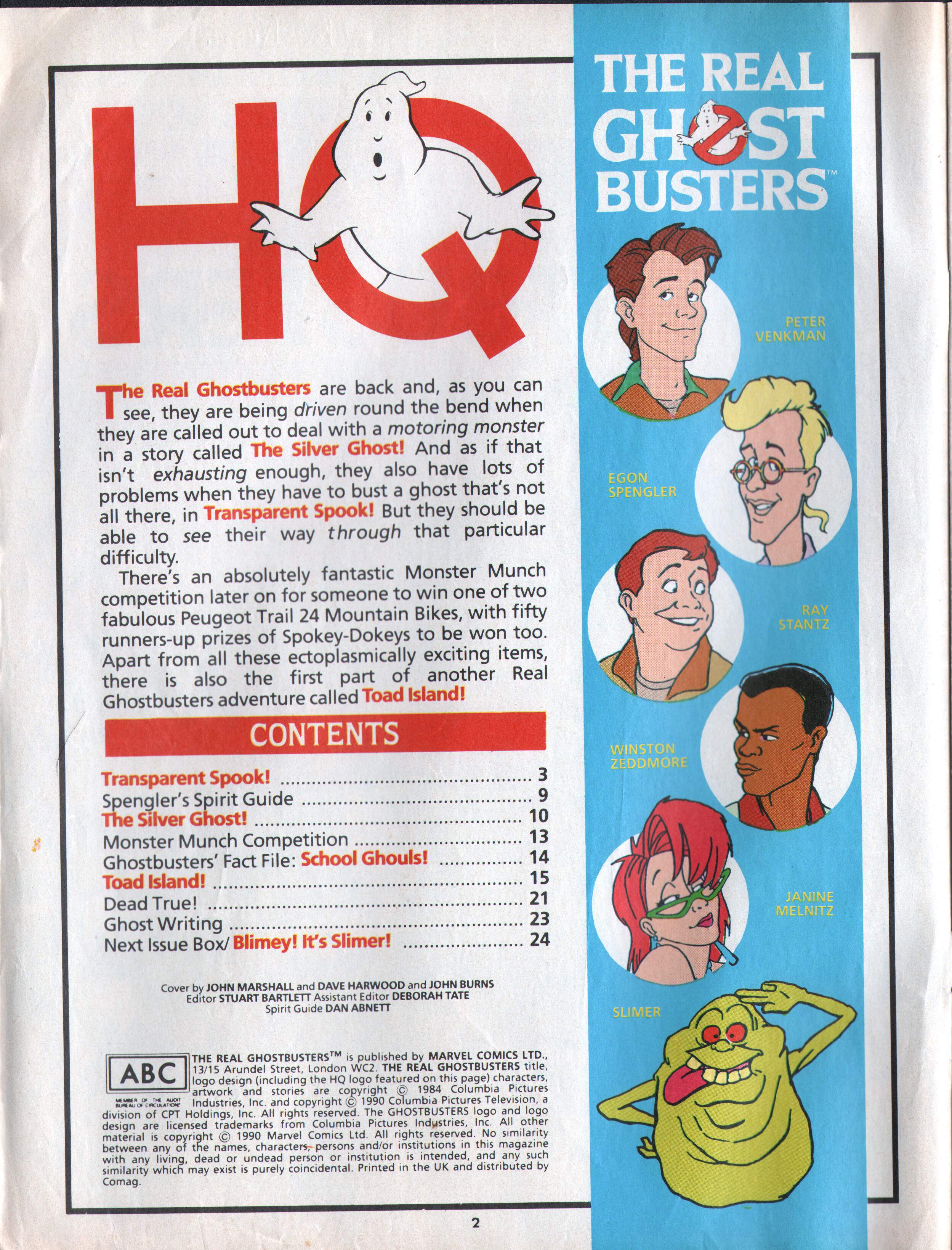 Read online The Real Ghostbusters comic -  Issue #112 - 18