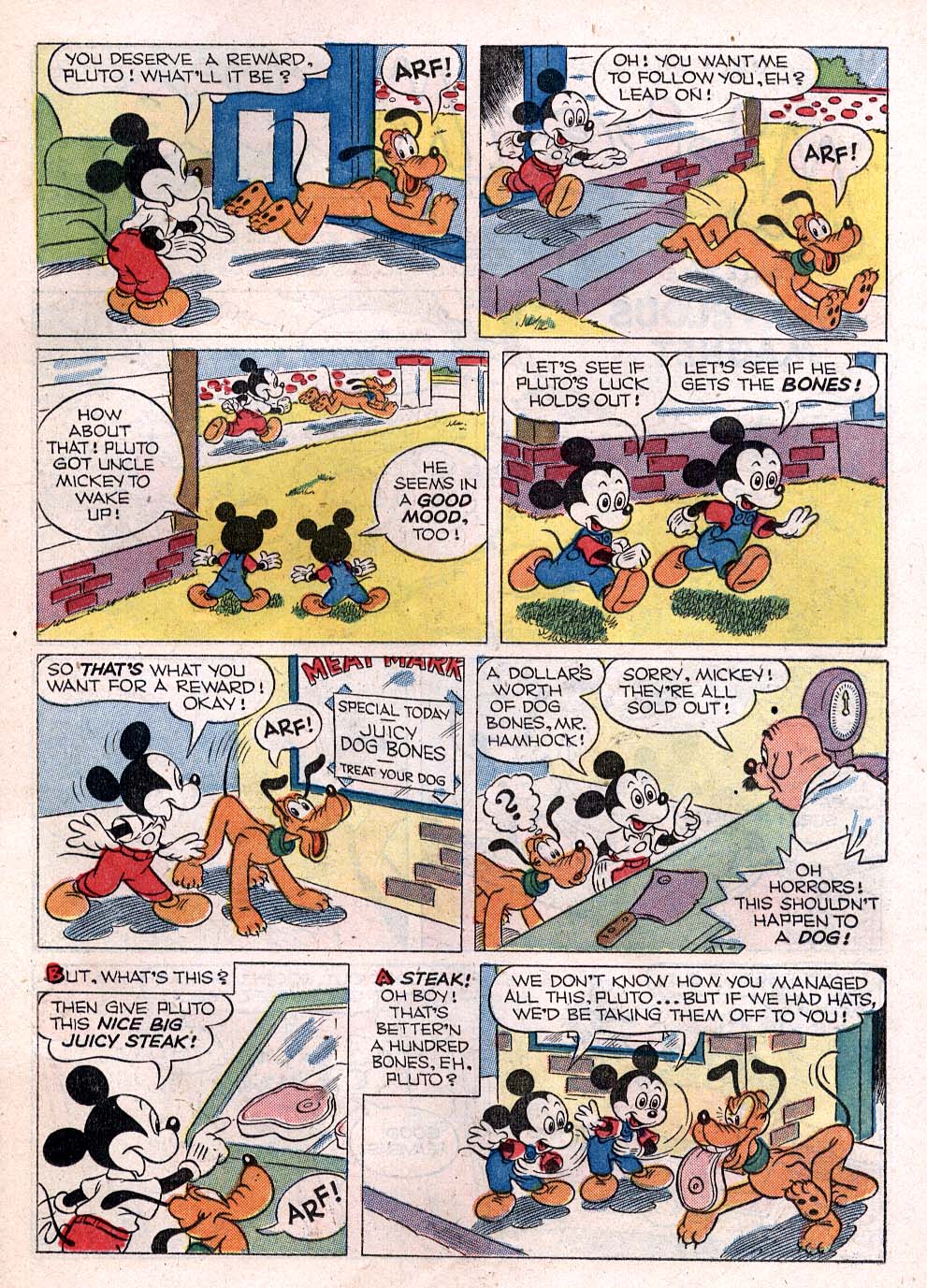Read online Walt Disney's Comics and Stories comic -  Issue #183 - 23
