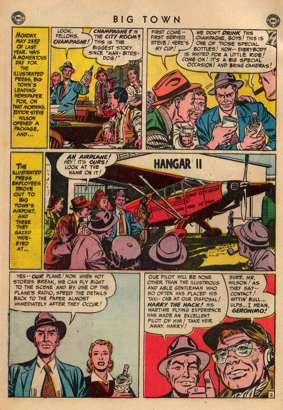 Big Town (1951) 2 Page 3