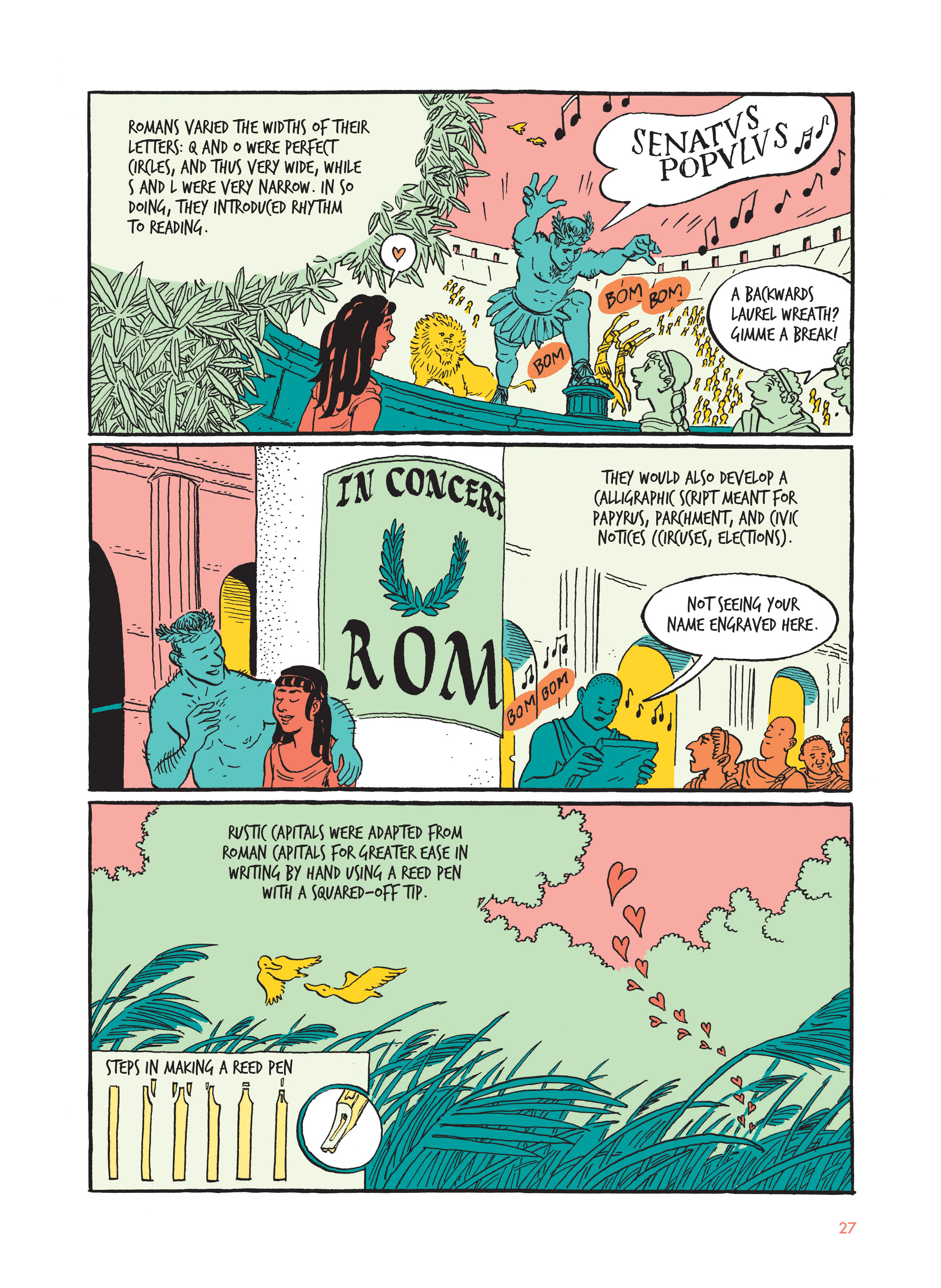 Read online The ABC of Typography comic -  Issue # TPB - 27