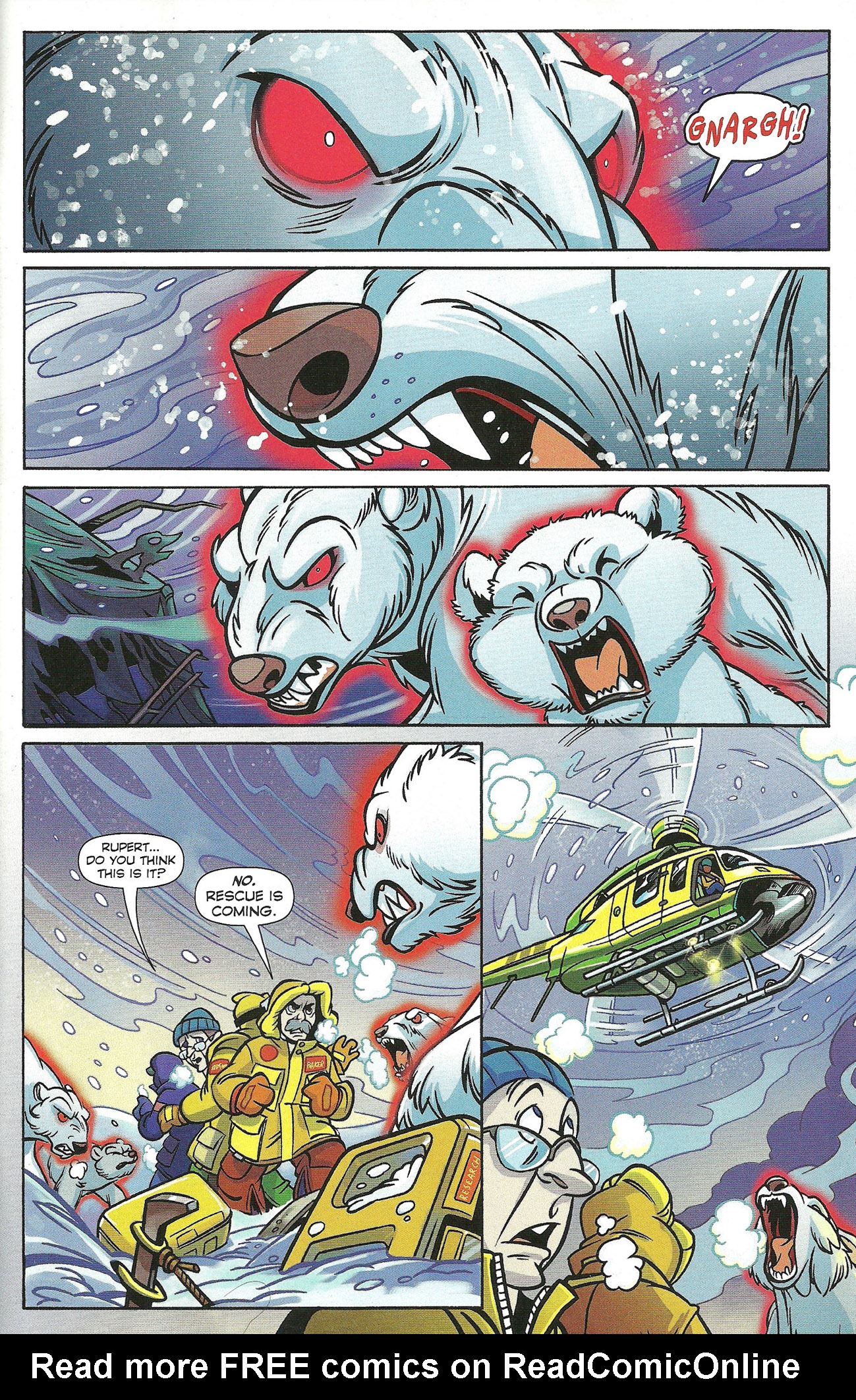 Read online Chip 'N' Dale Rescue Rangers comic -  Issue #3 - 4