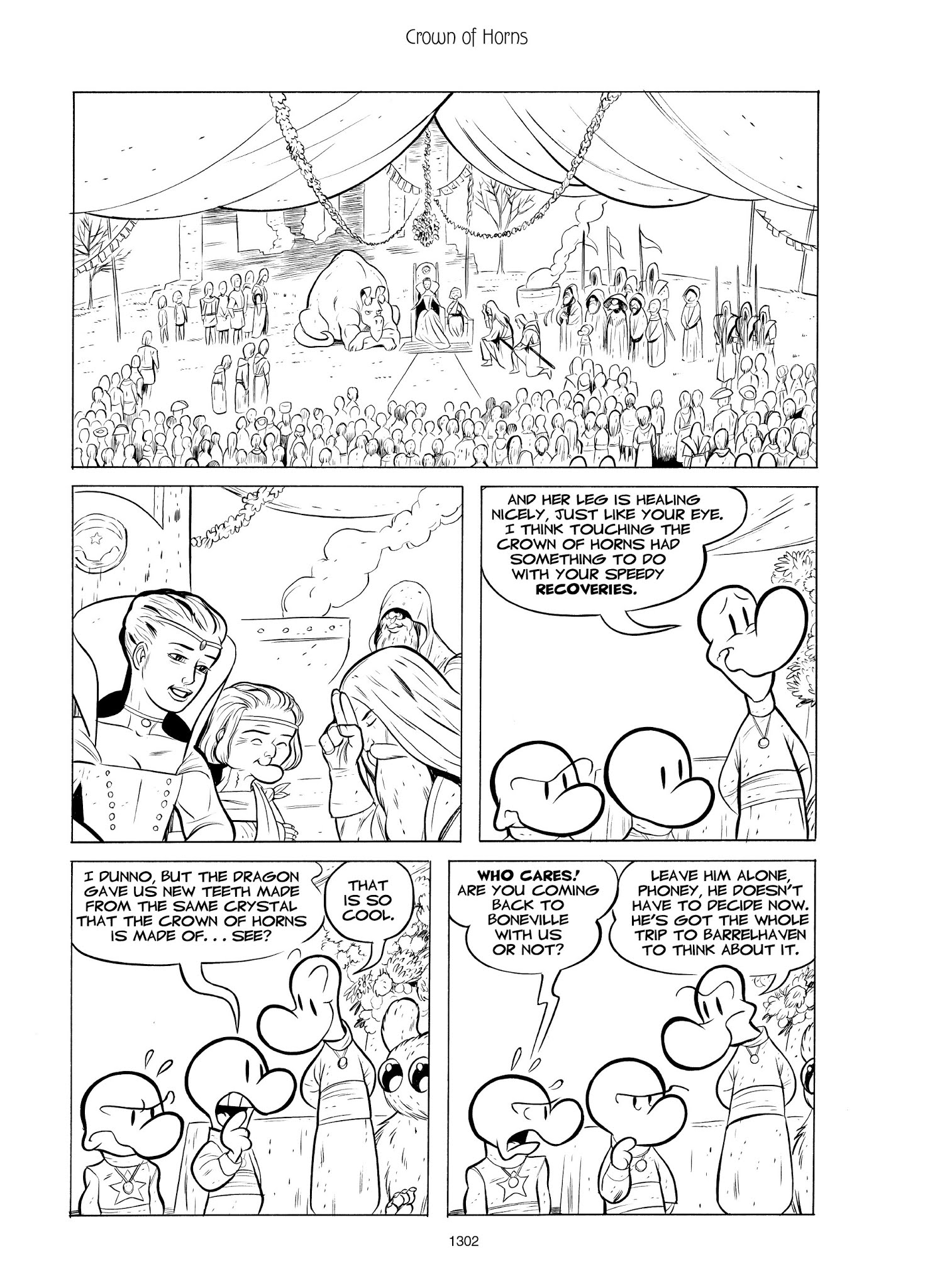 Read online Bone: The Complete Cartoon Epic In One Volume comic -  Issue # TPB (Part 13) - 82