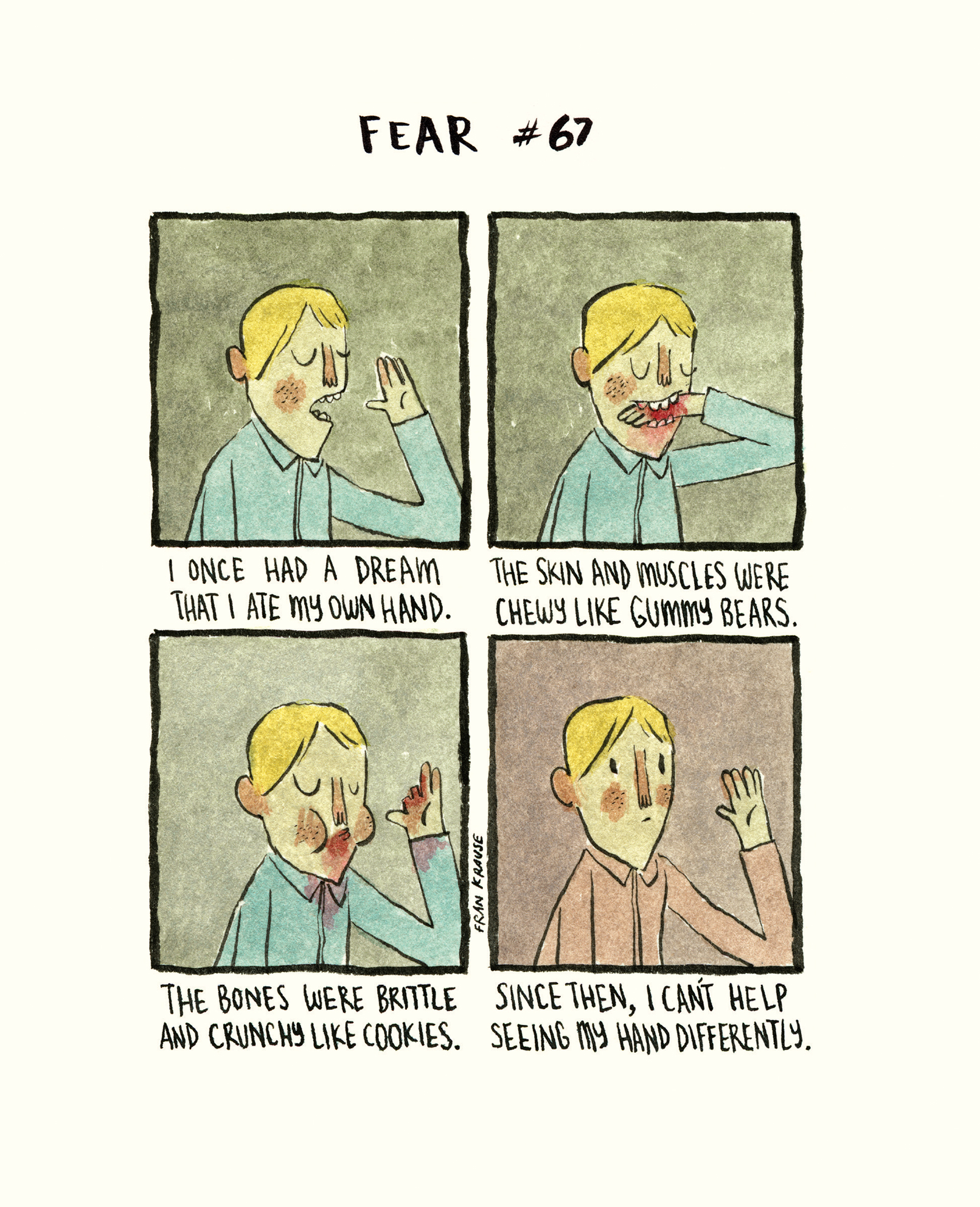 Read online Deep Dark Fears comic -  Issue # TPB 2 - 100