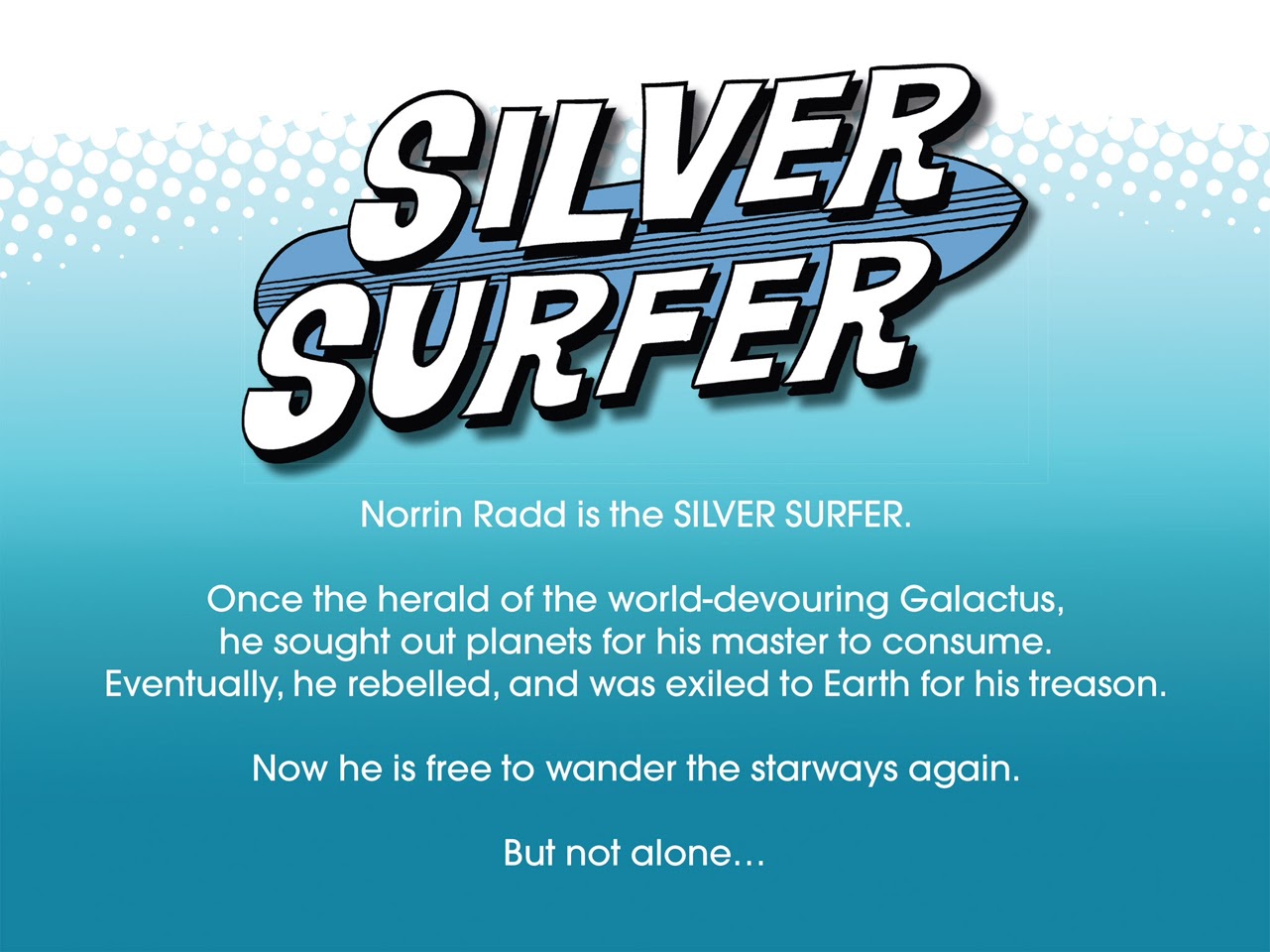 Read online Silver Surfer Infinite comic -  Issue # Full - 2