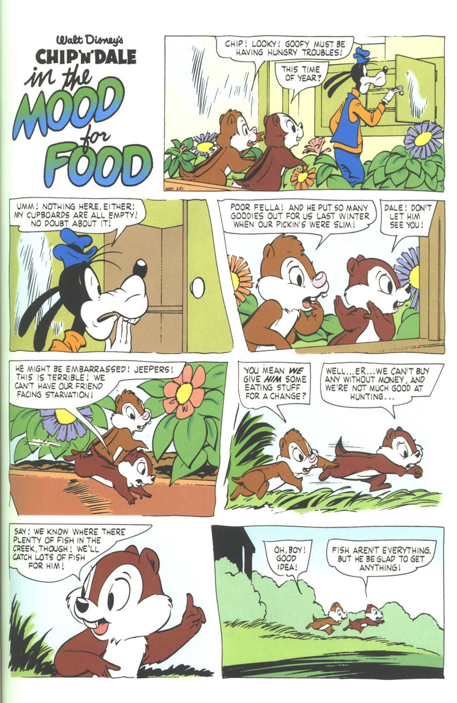 Read online Walt Disney's Comics and Stories comic -  Issue #610 - 45