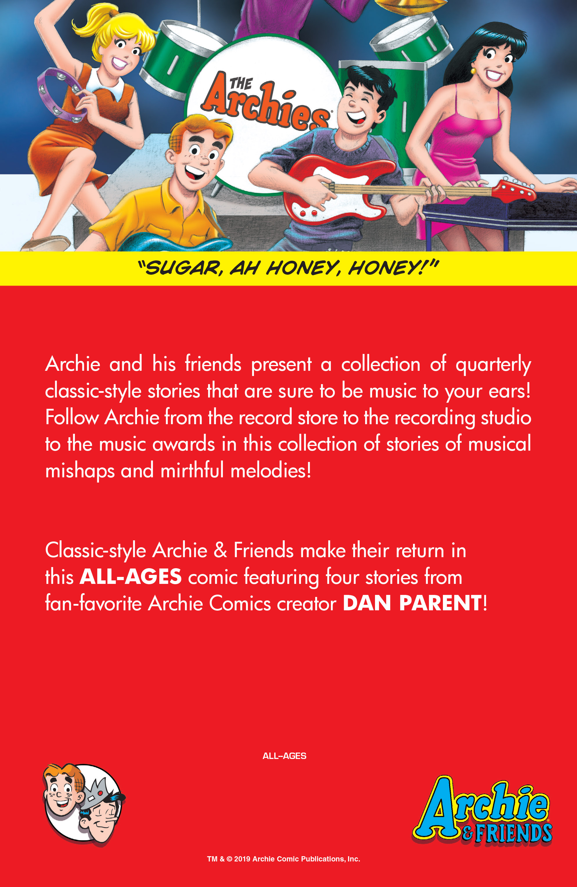 Read online Archie & Friends (2019) comic -  Issue # Music Jam - 24