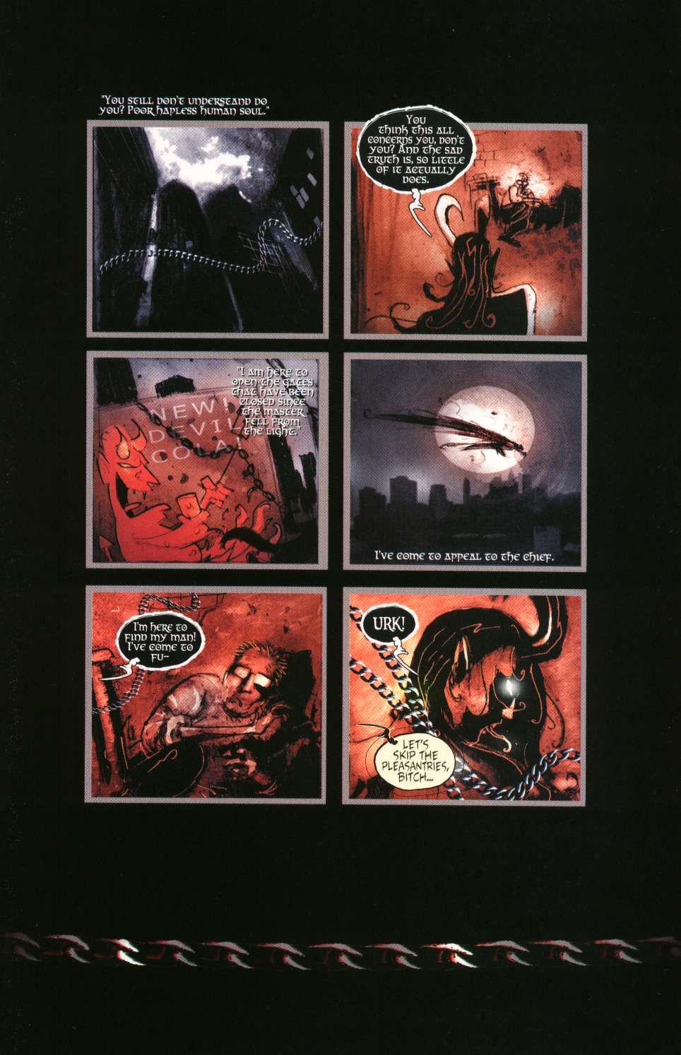 Read online Hellspawn comic -  Issue #12 - 22