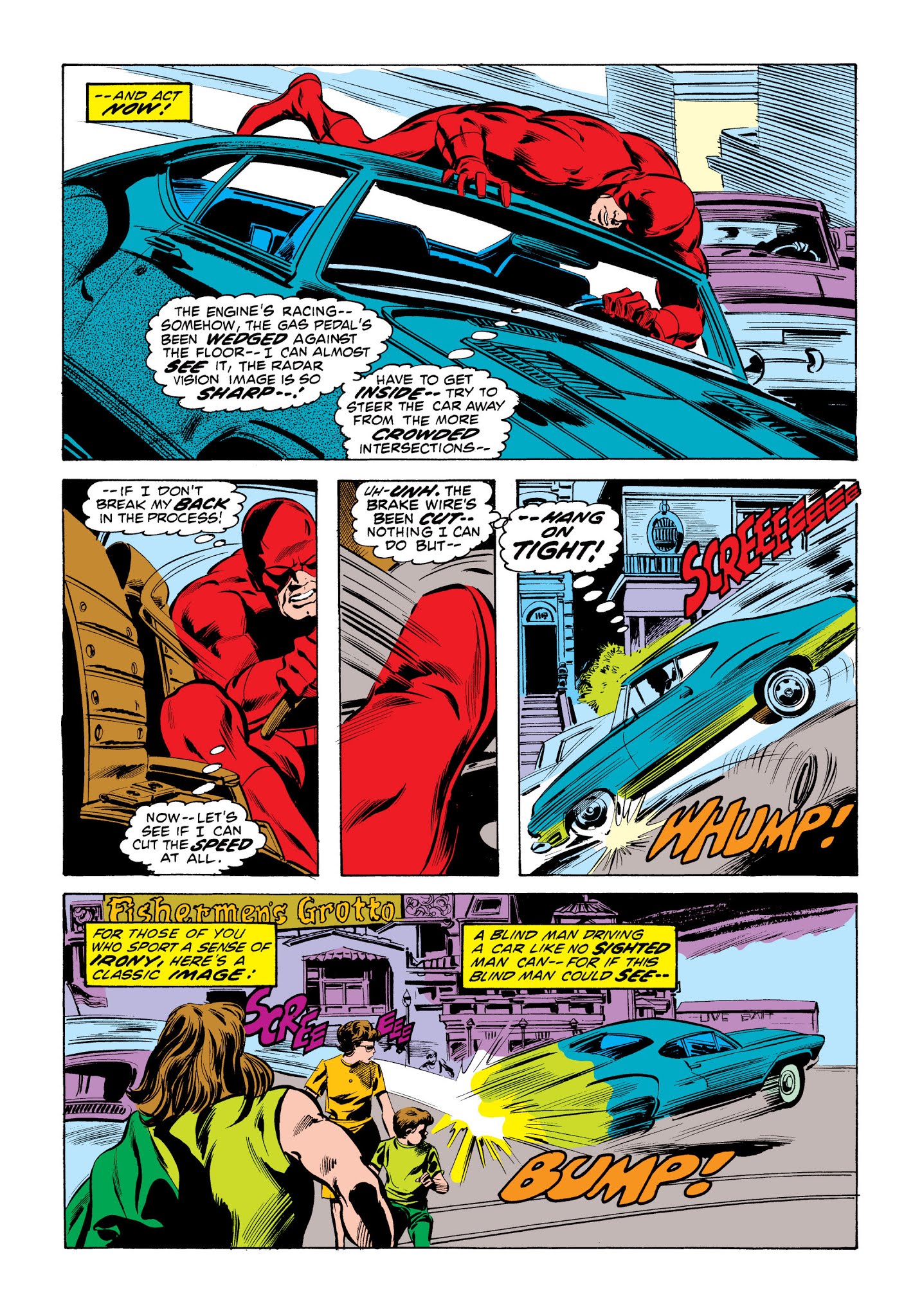 Read online Marvel Masterworks: Daredevil comic -  Issue # TPB 9 - 28