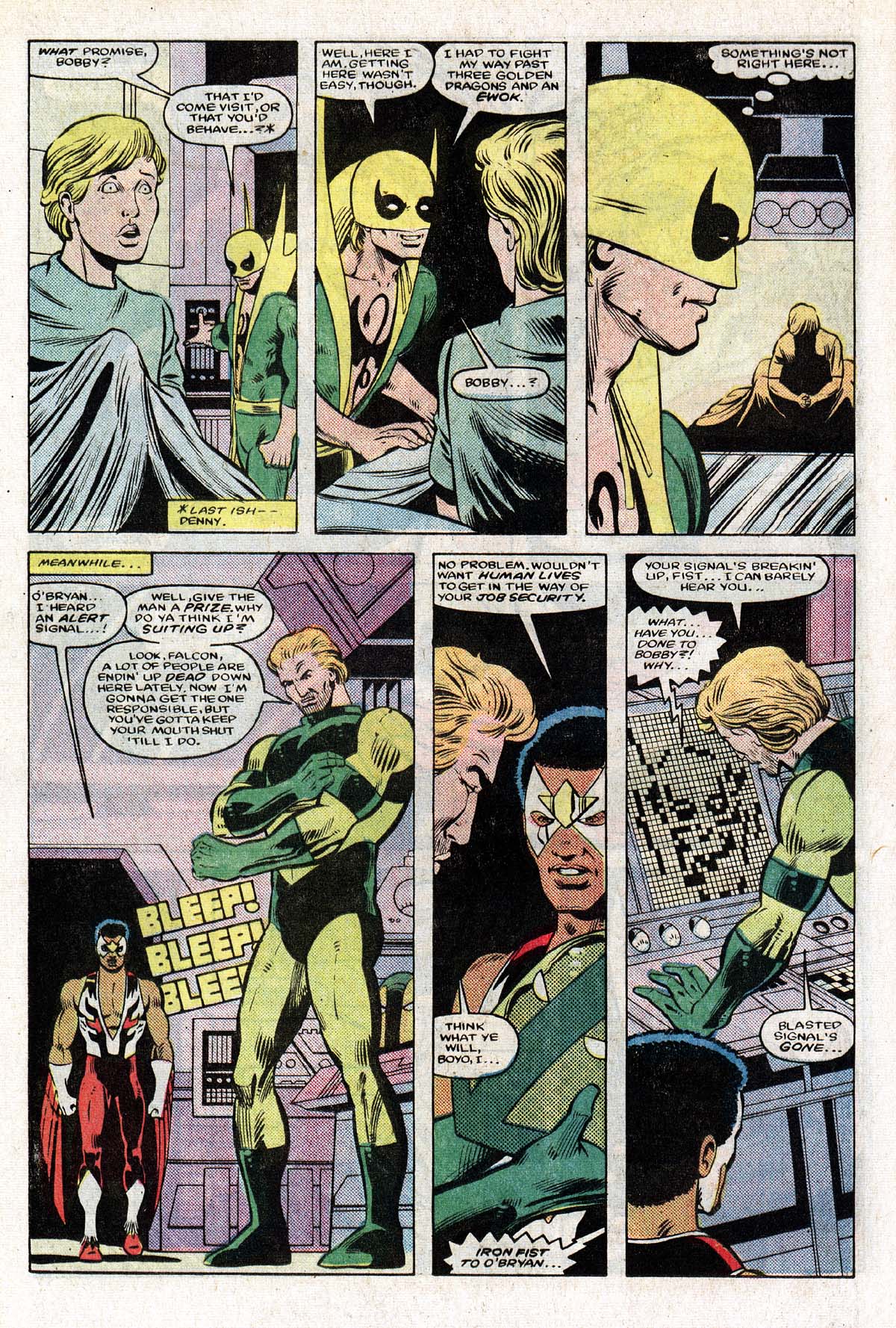 Read online Power Man and Iron Fist (1978) comic -  Issue #113 - 12