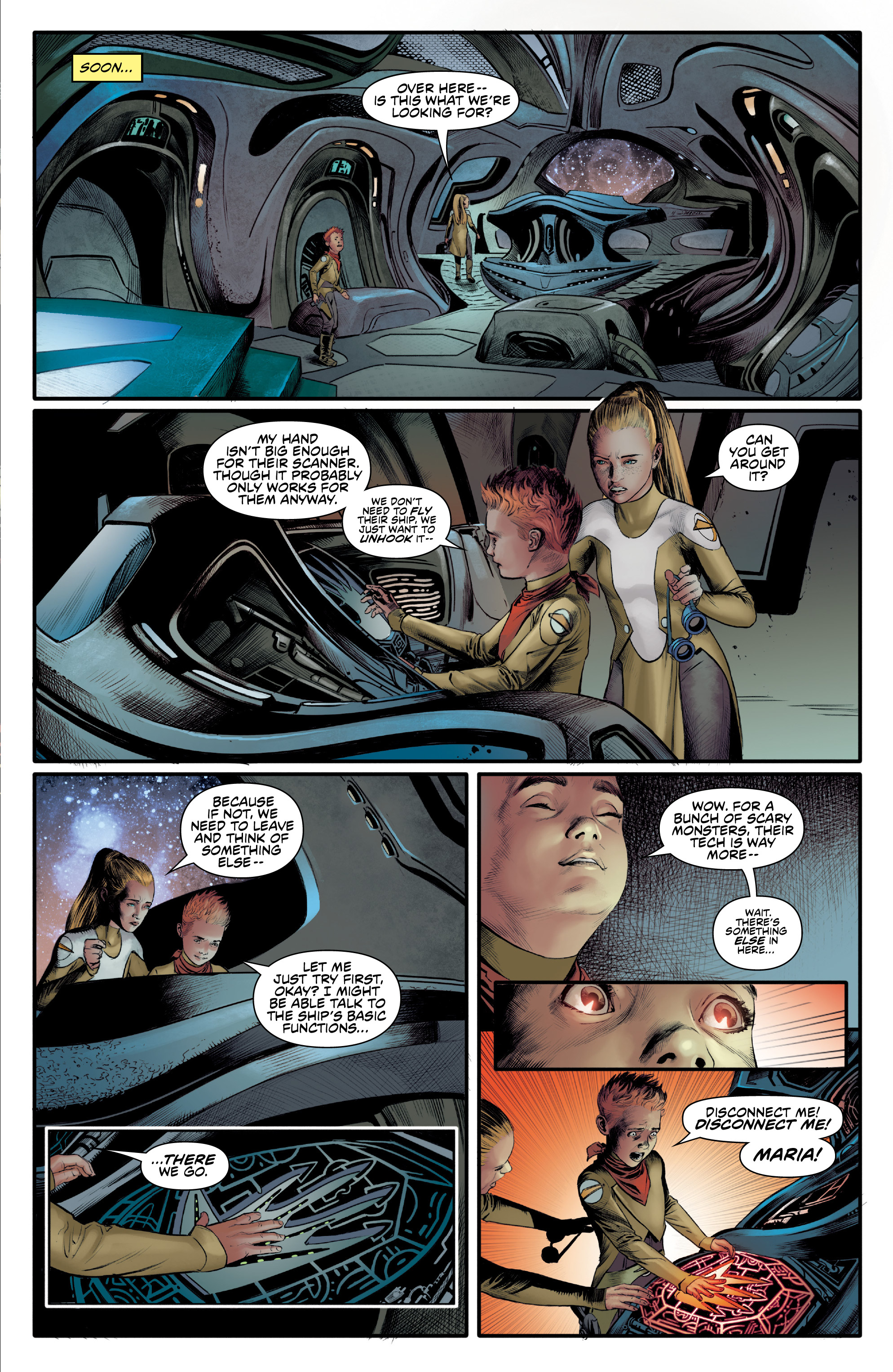 Read online Alien vs. Predator: Thicker Than Blood comic -  Issue #2 - 7