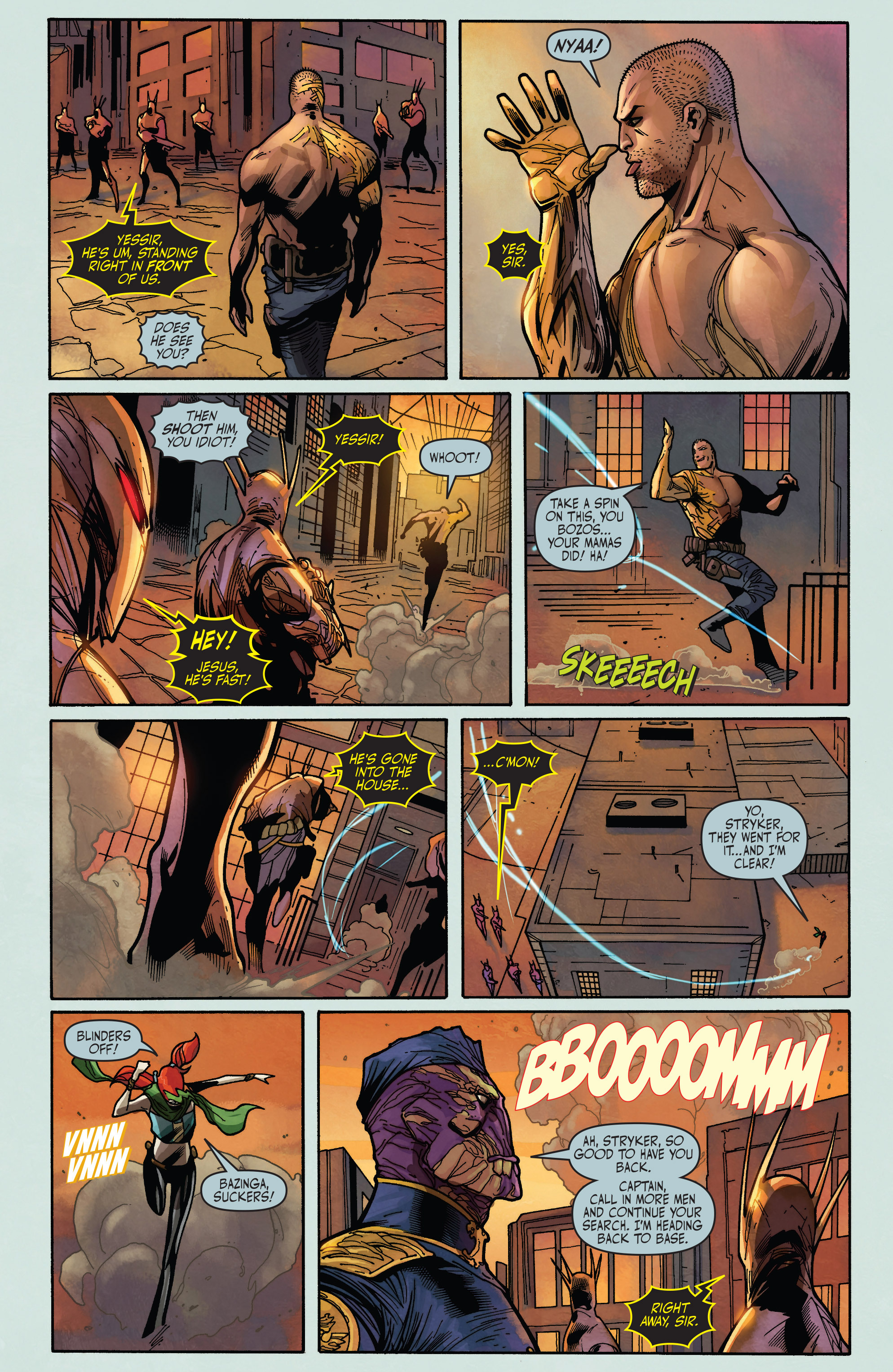 Read online Cyberforce (2012) comic -  Issue #4 - 18