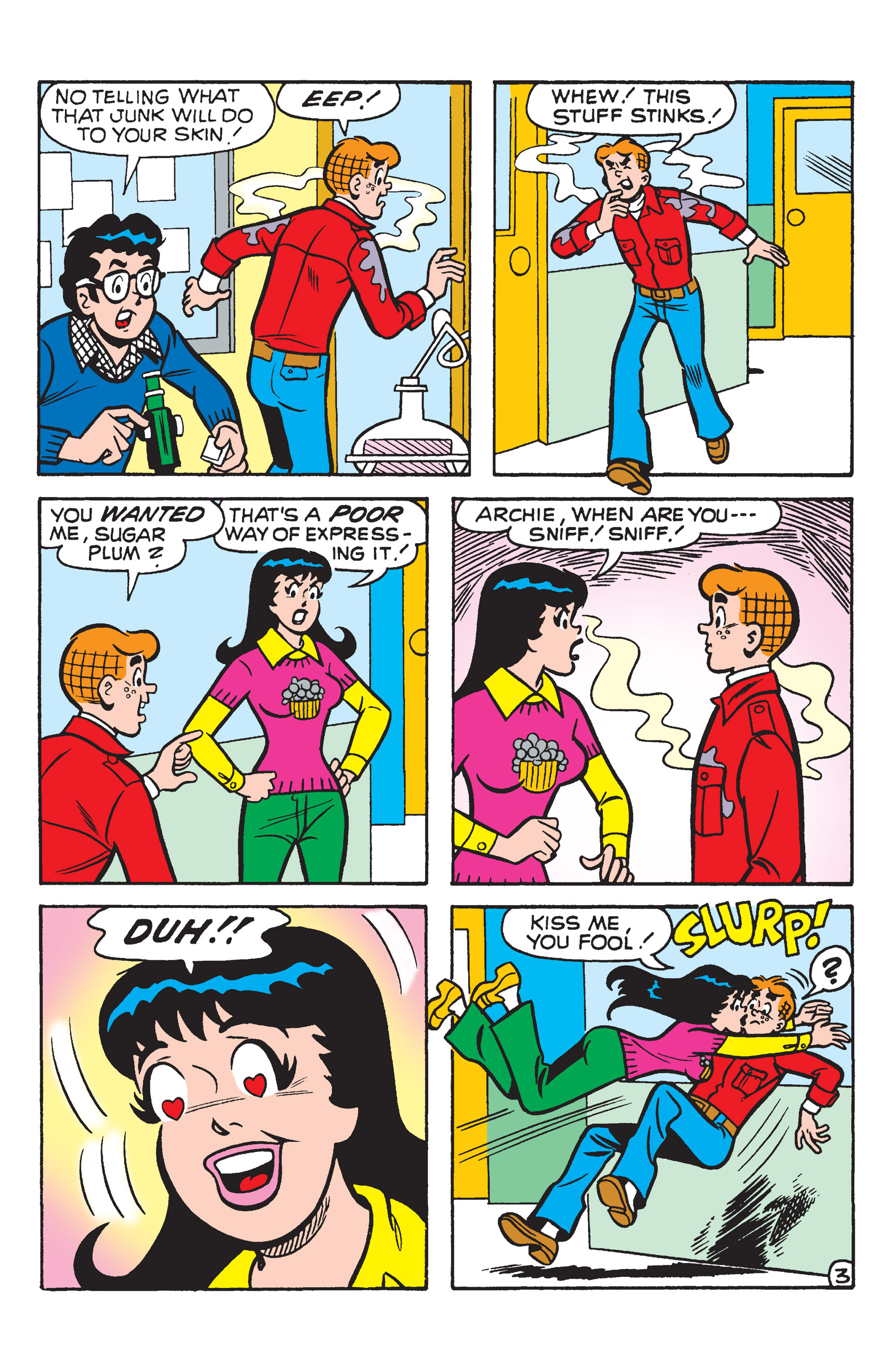 Read online Archie & Friends: Heartbreakers comic -  Issue # TPB (Part 1) - 70