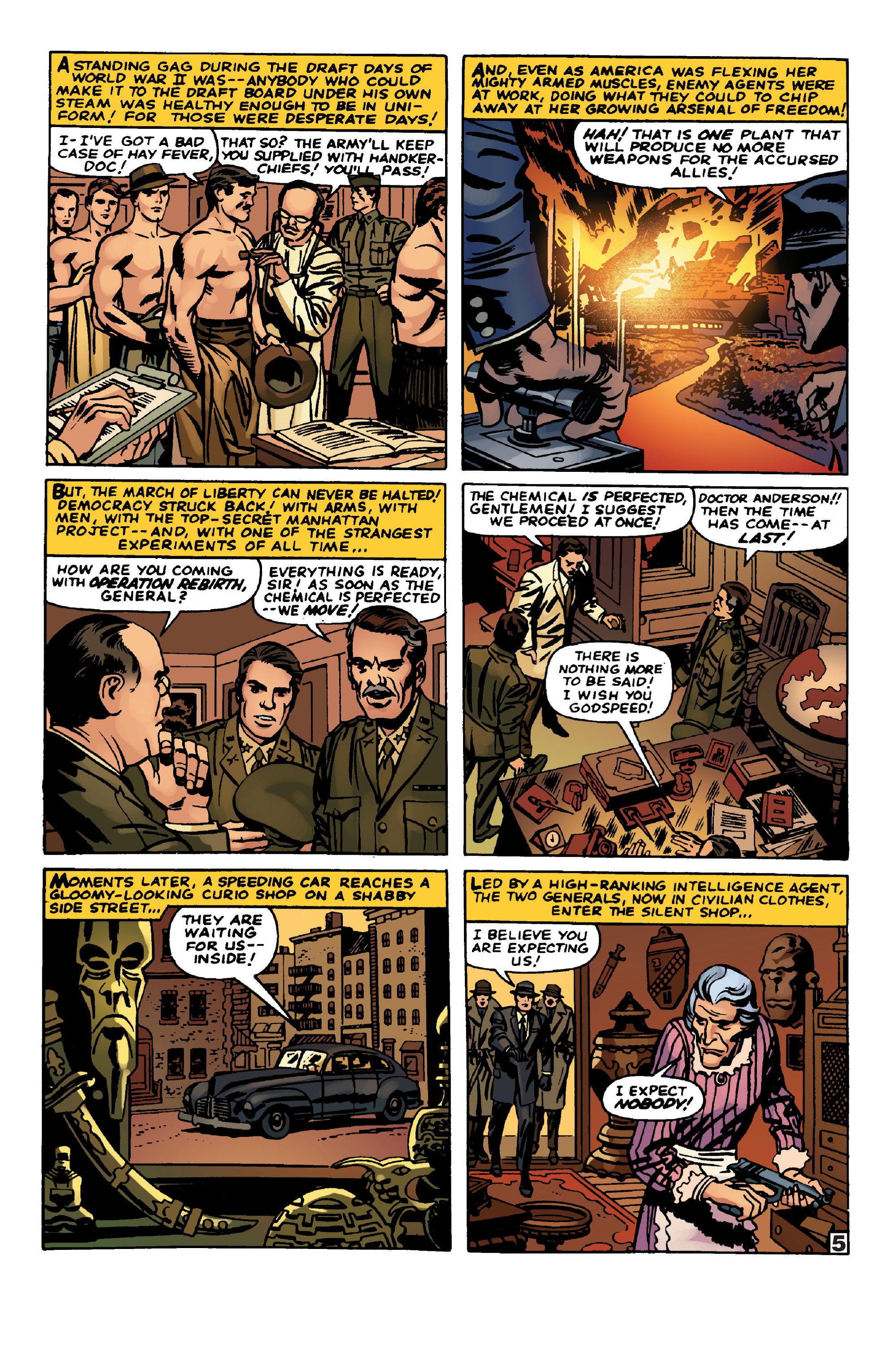 Read online Captain America: Rebirth comic -  Issue # Full - 6