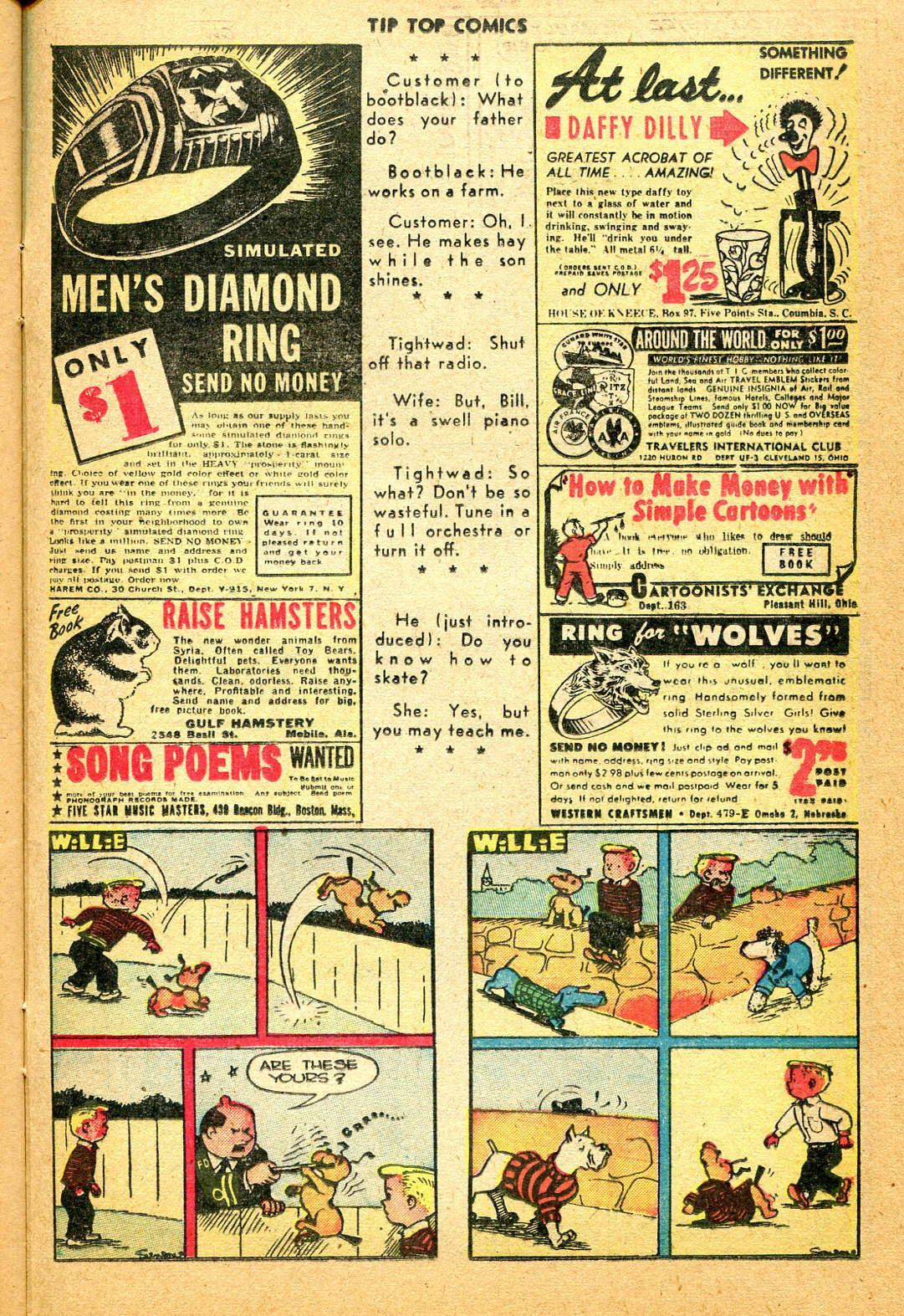 Read online Tip Top Comics comic -  Issue #152 - 37