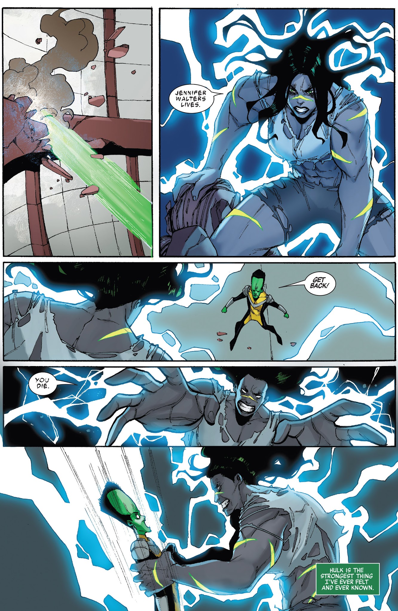 Read online She-Hulk (2018) comic -  Issue #161 - 19