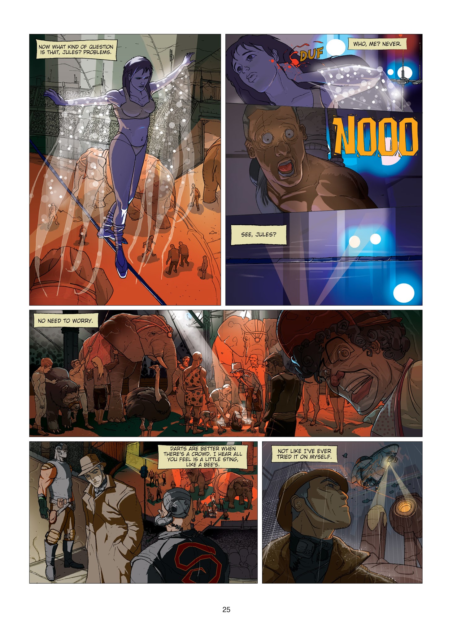 Read online The Centron Files comic -  Issue #1 - 25