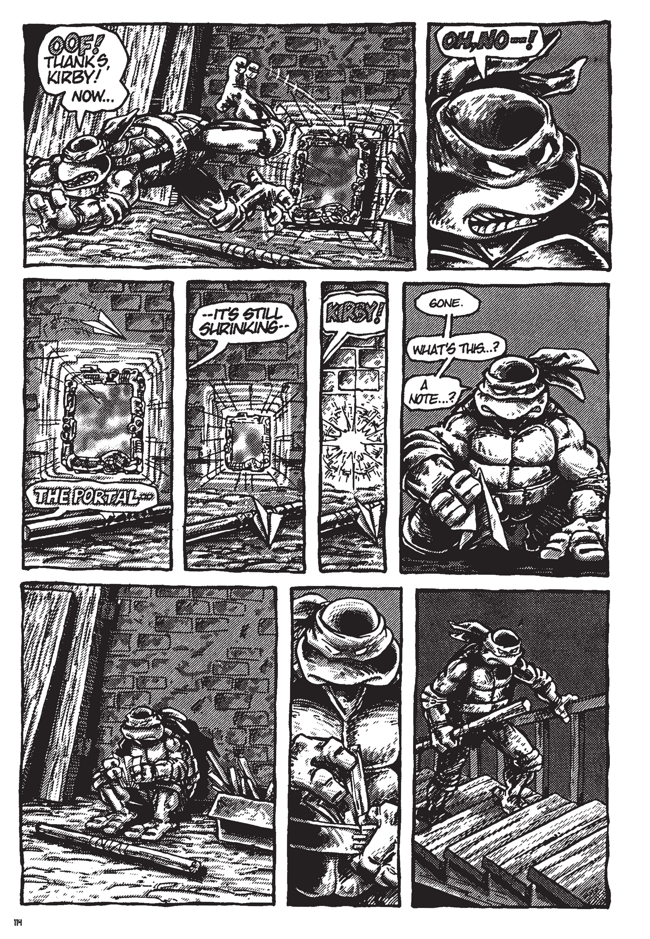 Read online Teenage Mutant Ninja Turtles: The Ultimate Collection comic -  Issue # TPB 2 (Part 2) - 14