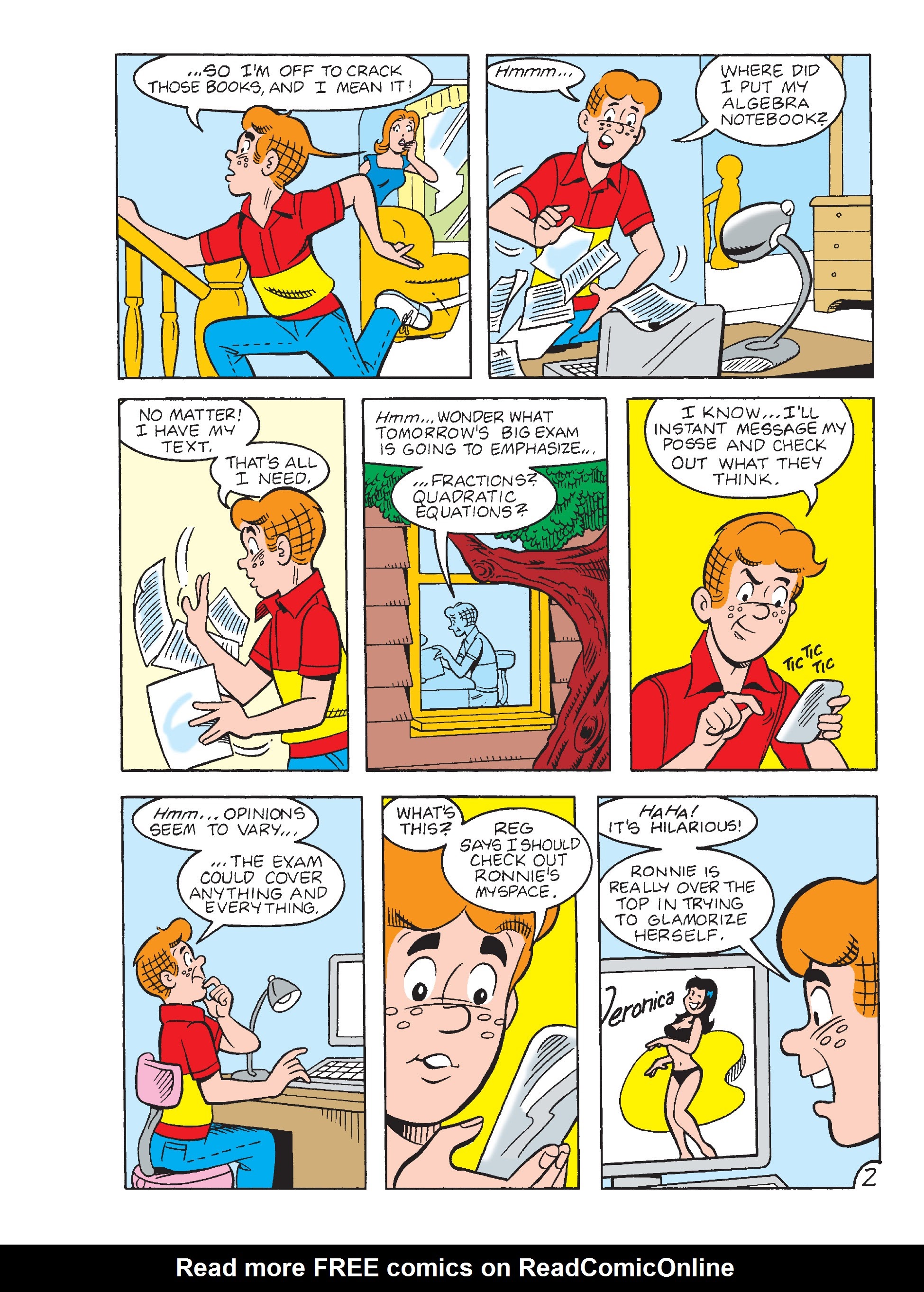 Read online Archie's Double Digest Magazine comic -  Issue #298 - 114