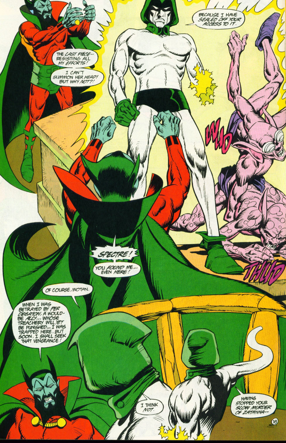 Read online The Spectre (1987) comic -  Issue #8 - 19