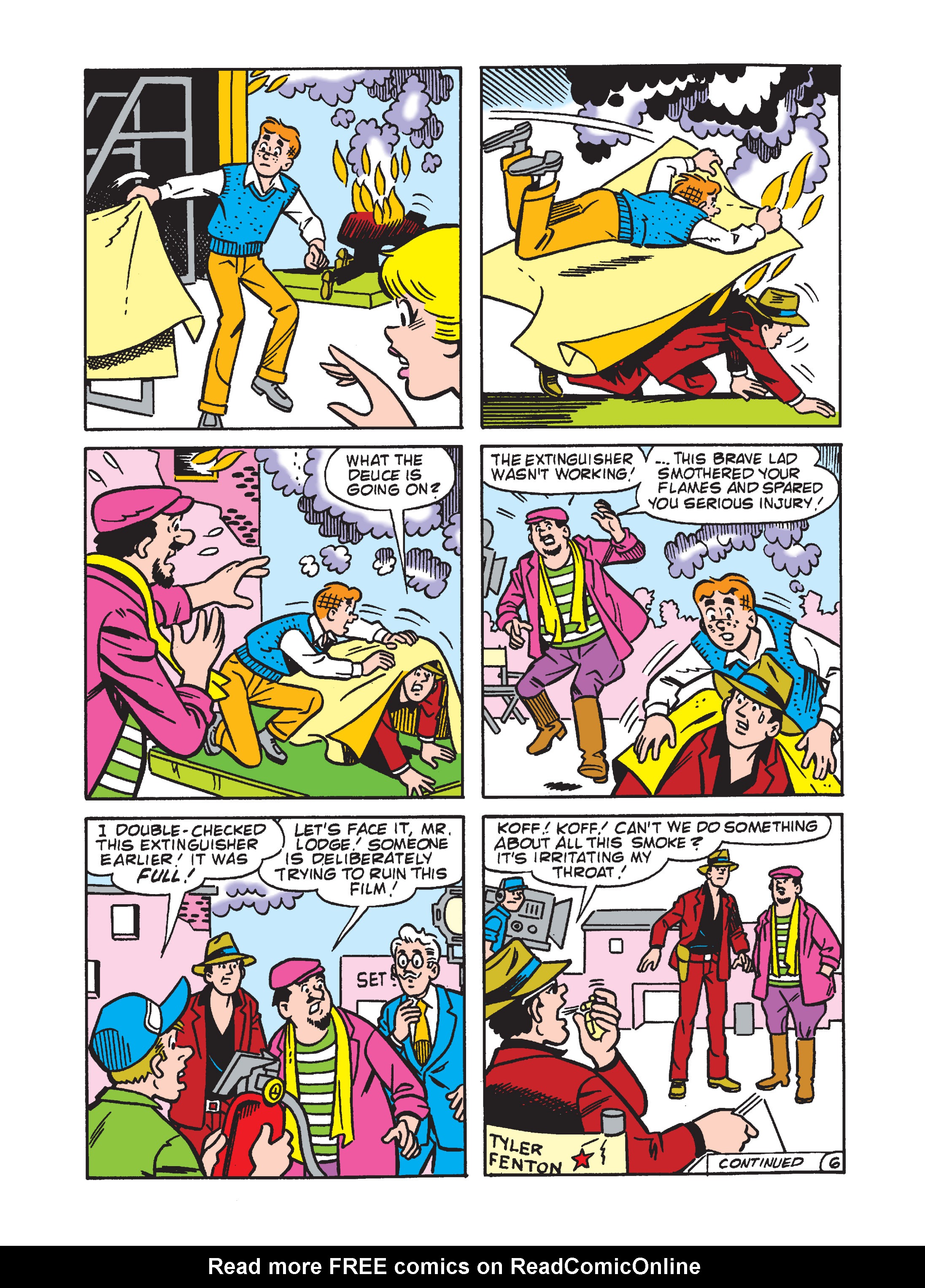 Read online Betty and Veronica Double Digest comic -  Issue #208 - 105