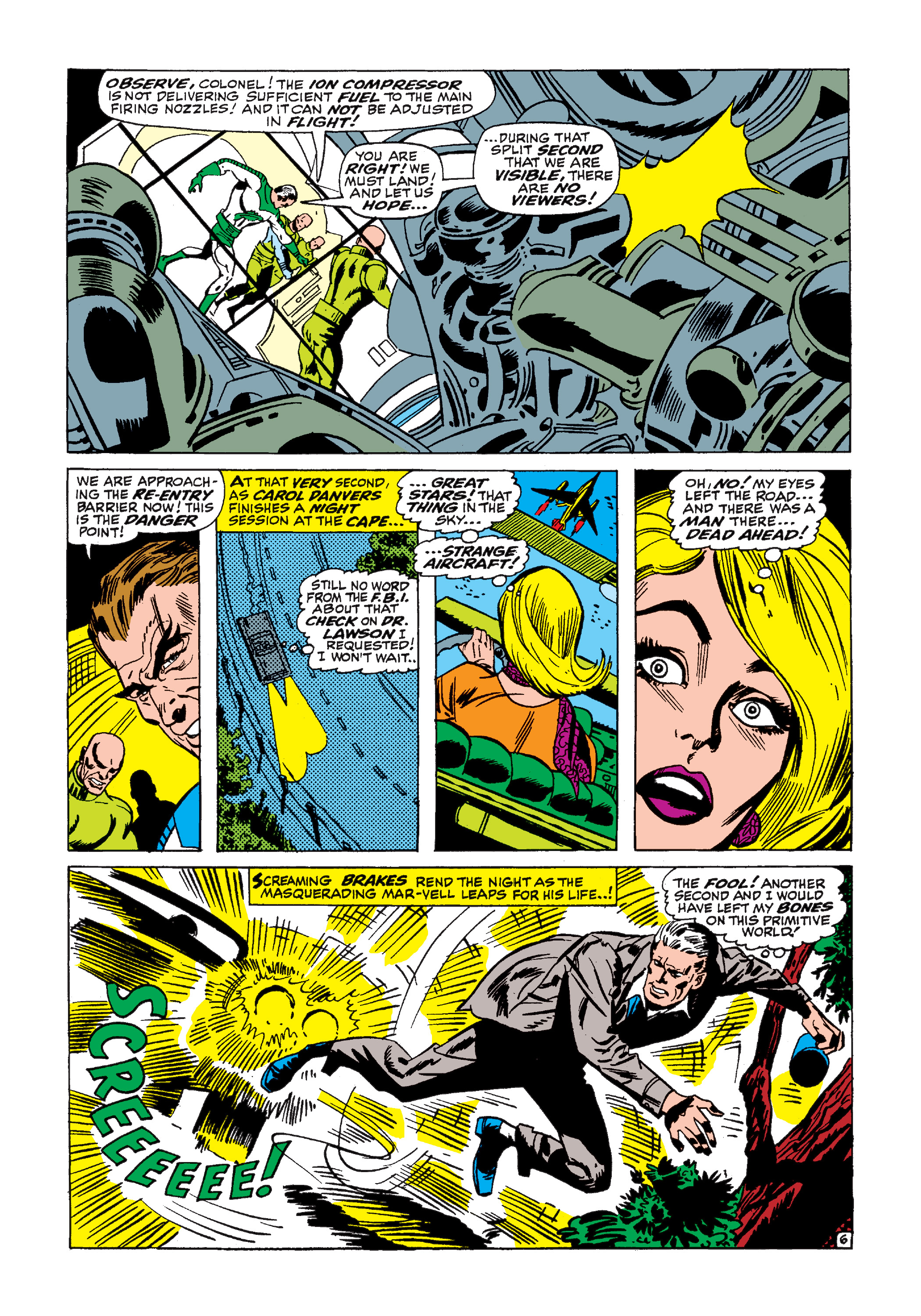 Read online Marvel Masterworks: Captain Marvel comic -  Issue # TPB 1 (Part 2) - 56