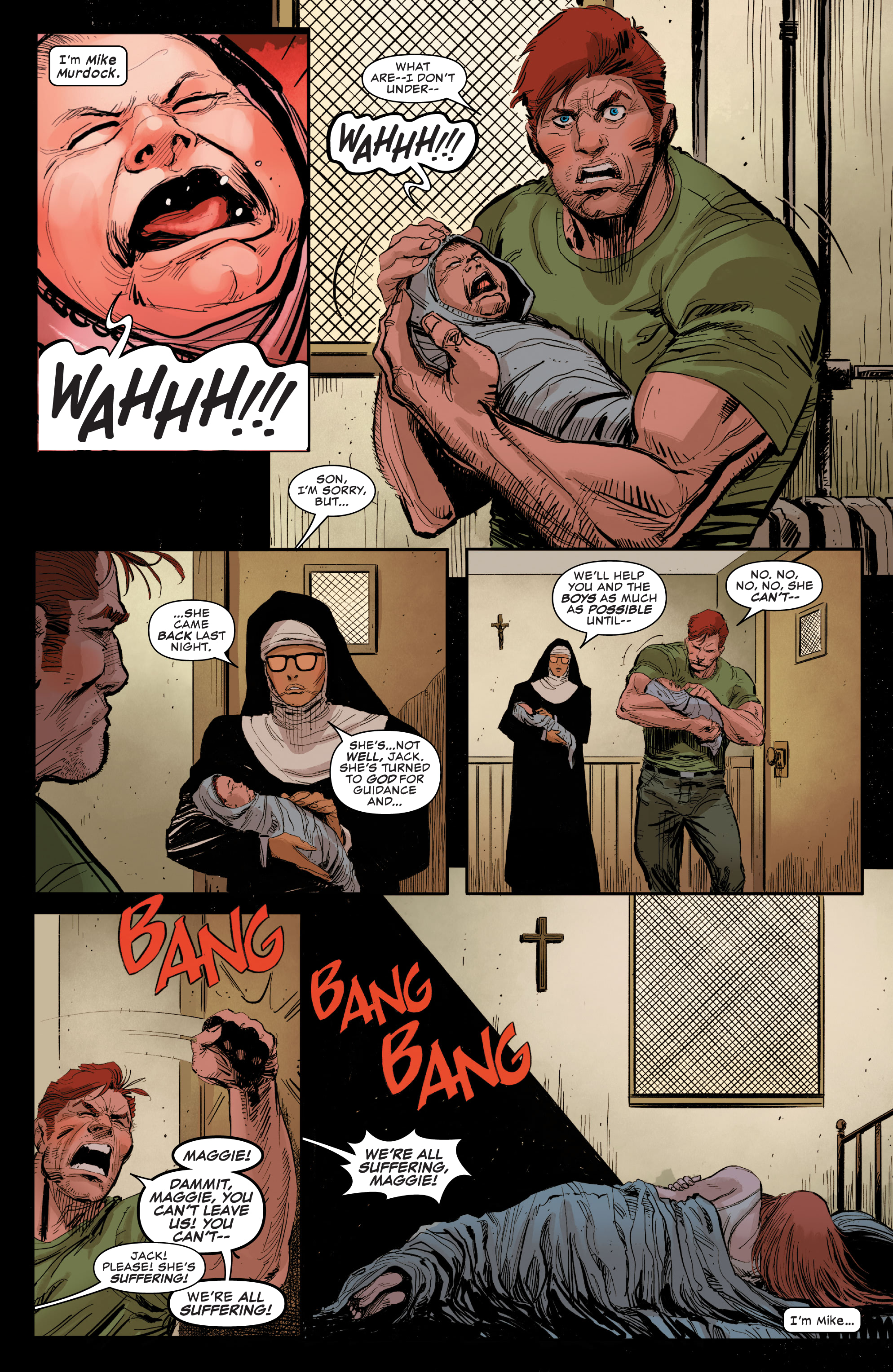 Read online Daredevil (2019) comic -  Issue # Annual 1 - 14