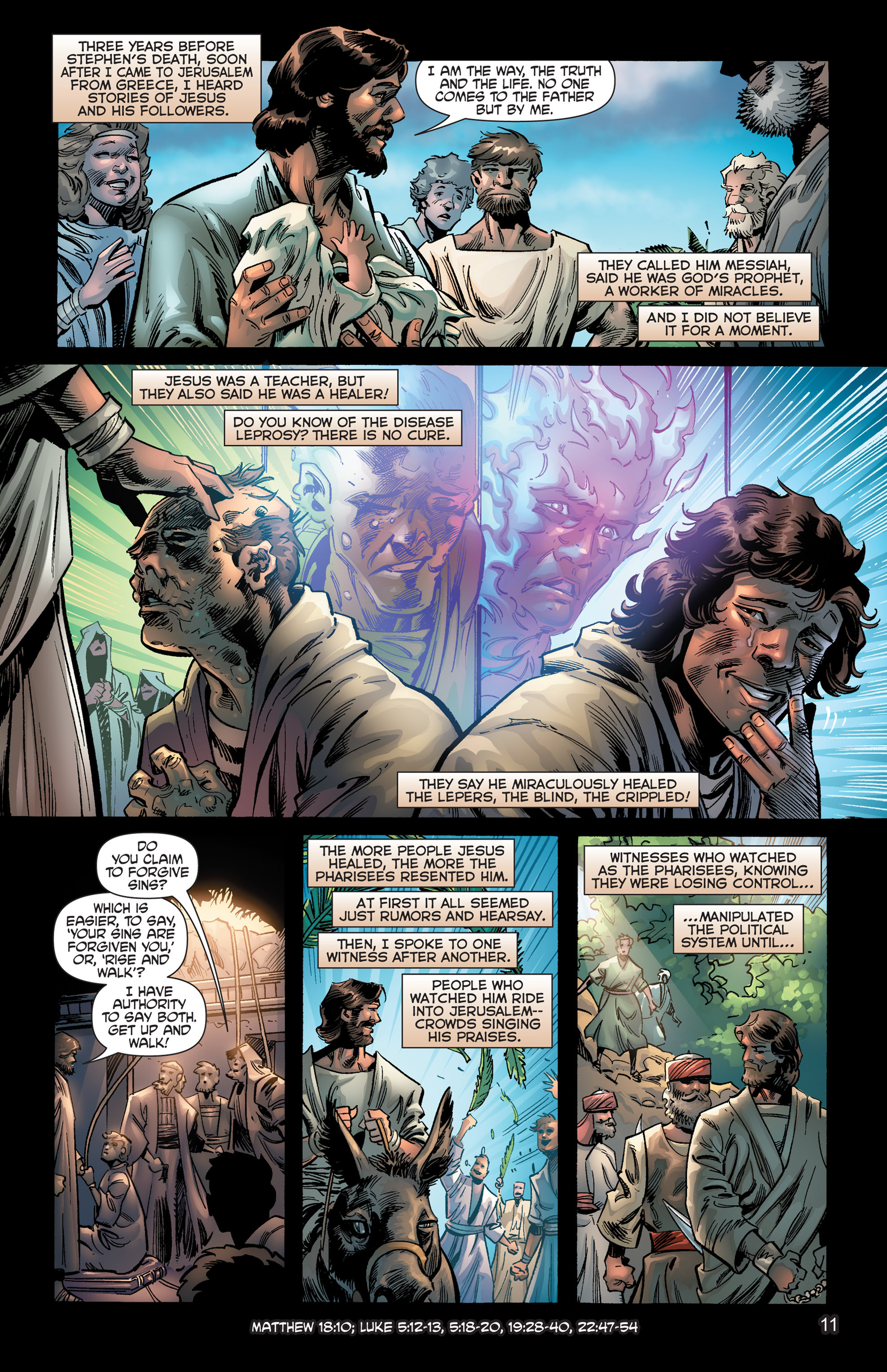 Read online The Kingstone Bible comic -  Issue #10 - 16