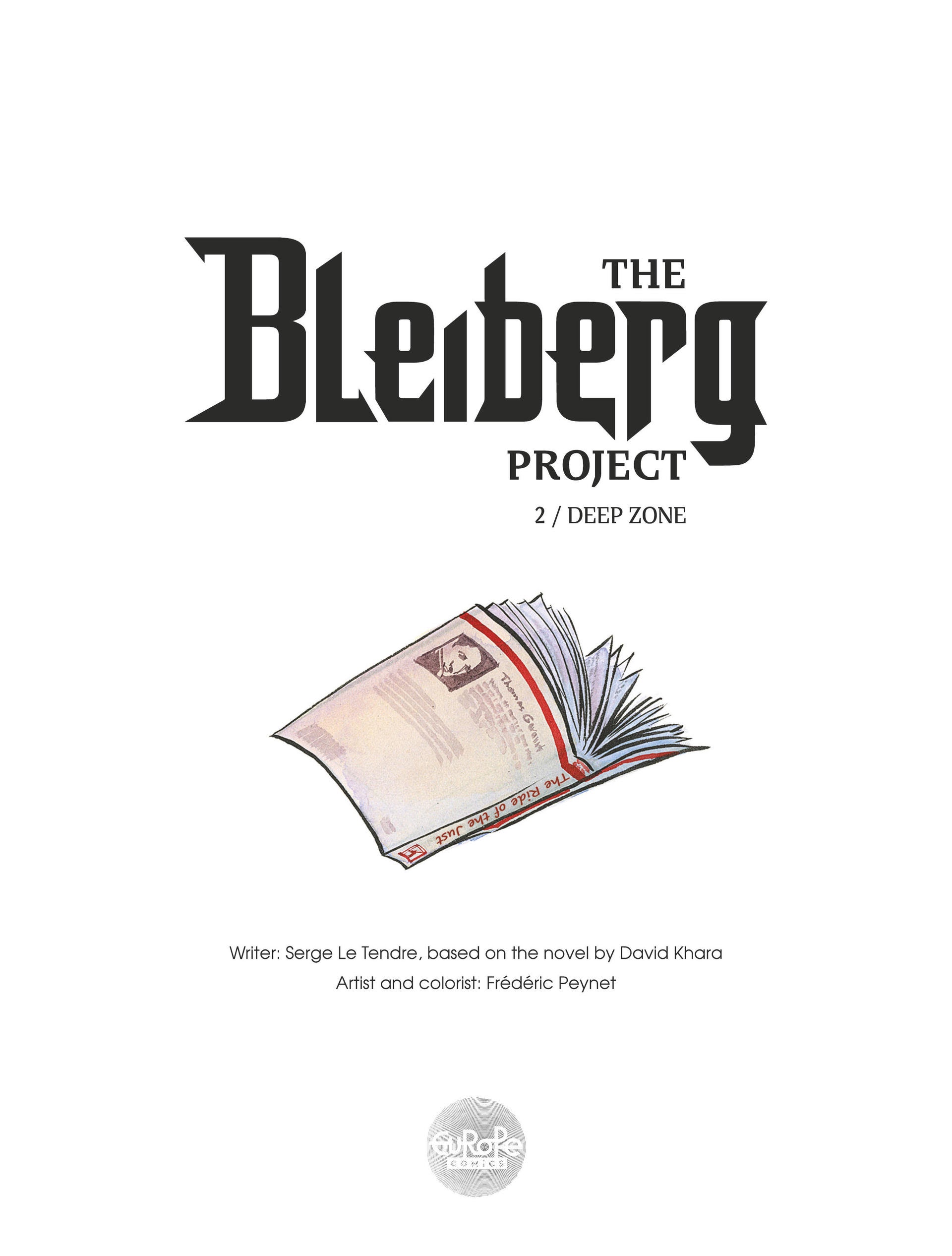 Read online The Bleiberg Project comic -  Issue #2 - 2