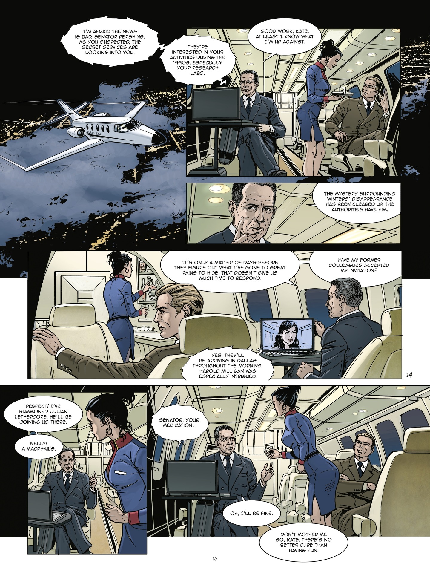 Read online One comic -  Issue #1 - 17