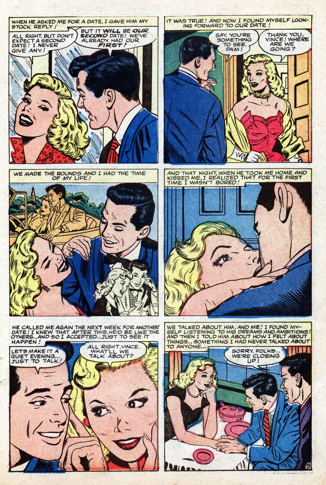 Read online Stories Of Romance comic -  Issue #8 - 23
