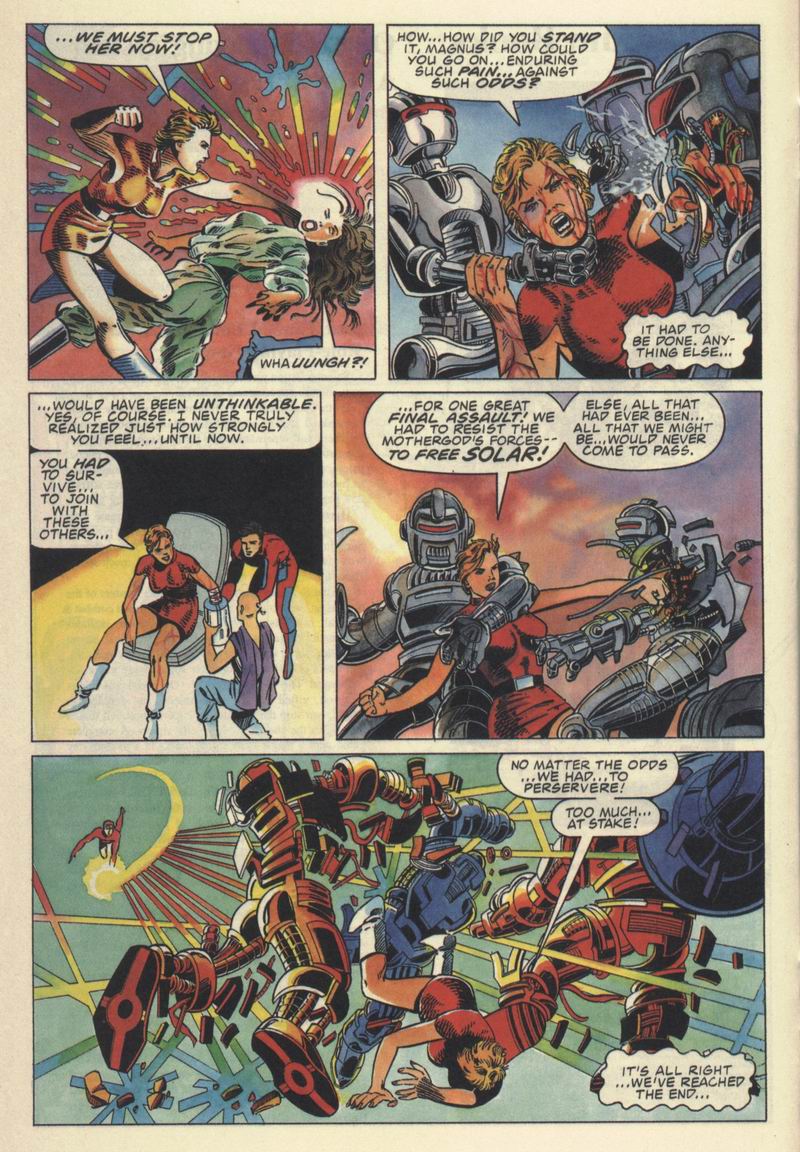 Read online Magnus Robot Fighter (1991) comic -  Issue #17 - 13