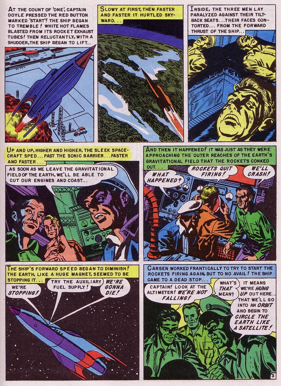 Read online Weird Science comic -  Issue #8 - 13