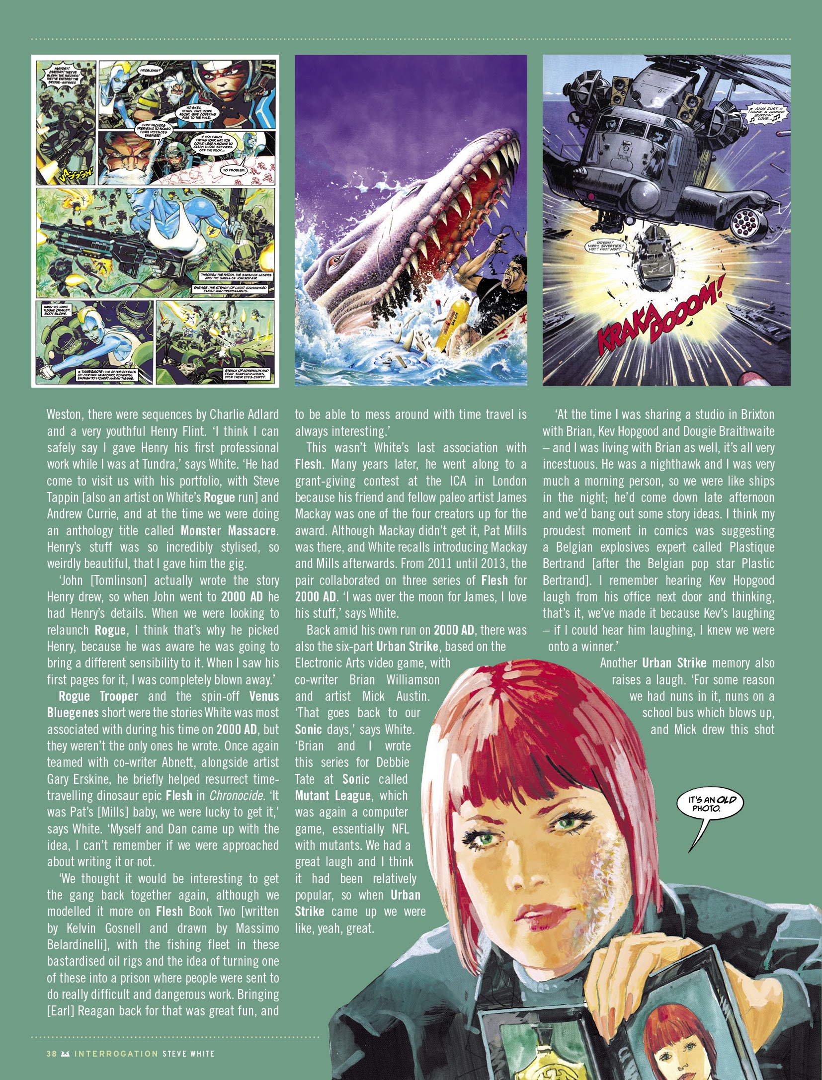 Read online Judge Dredd Megazine (Vol. 5) comic -  Issue #440 - 42