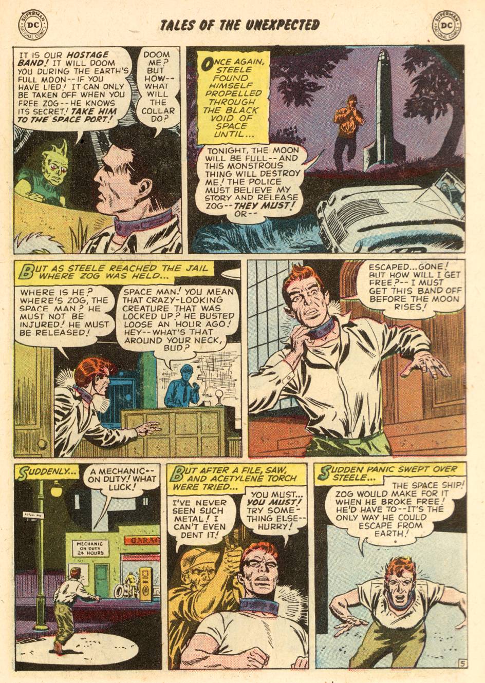 Read online Tales of the Unexpected comic -  Issue #21 - 31