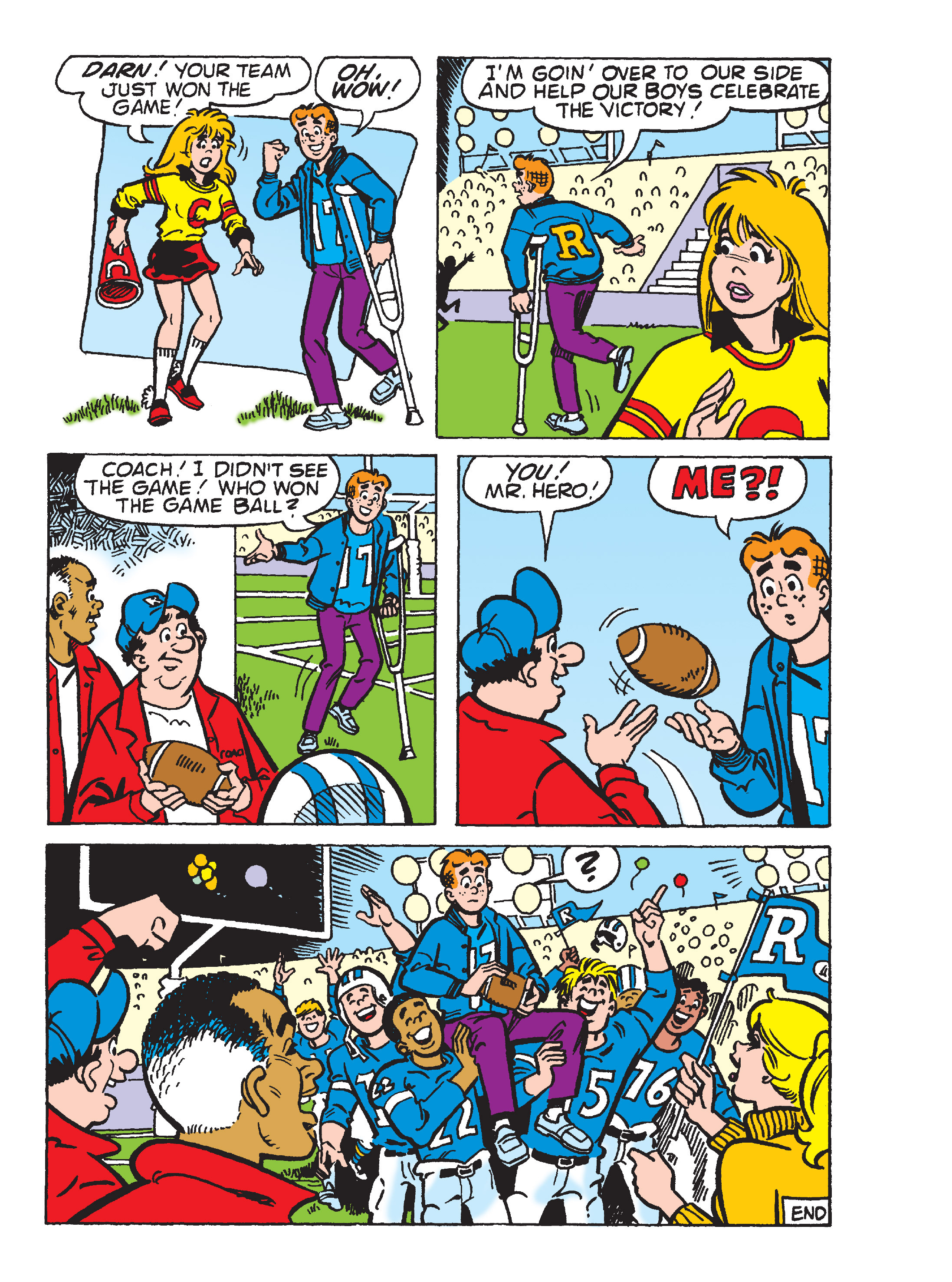 Read online World of Archie Double Digest comic -  Issue #63 - 92