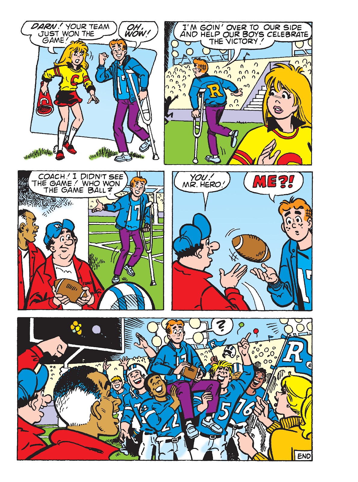 World of Archie Double Digest issue 63 - Page 92