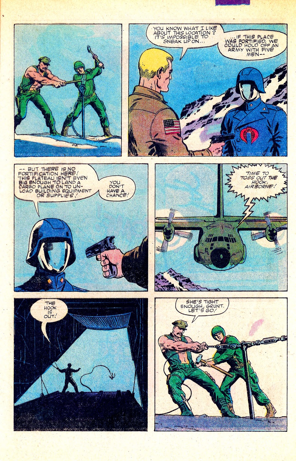 G.I. Joe: A Real American Hero issue 24 - Page 4