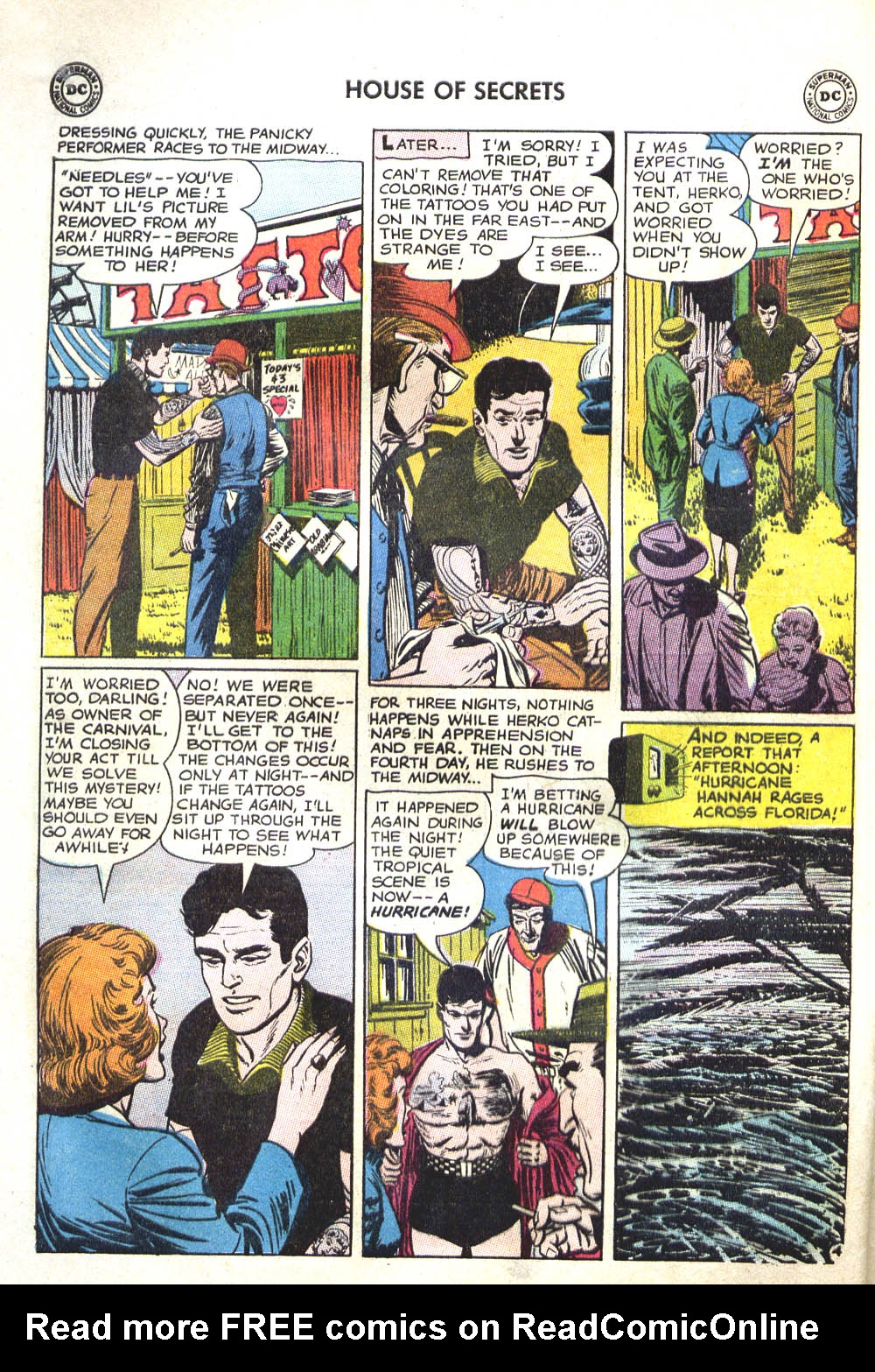 Read online House of Secrets (1956) comic -  Issue #60 - 28