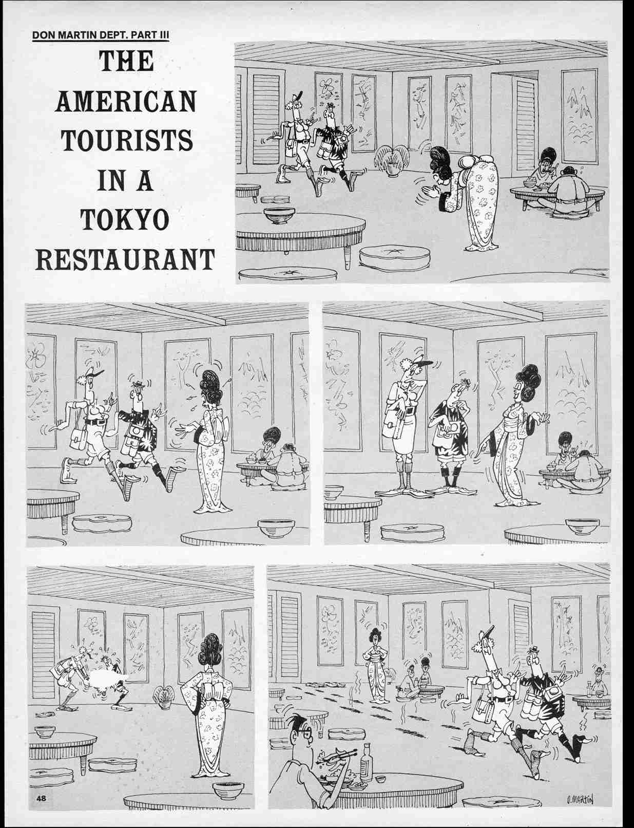 Read online MAD comic -  Issue #144 - 50