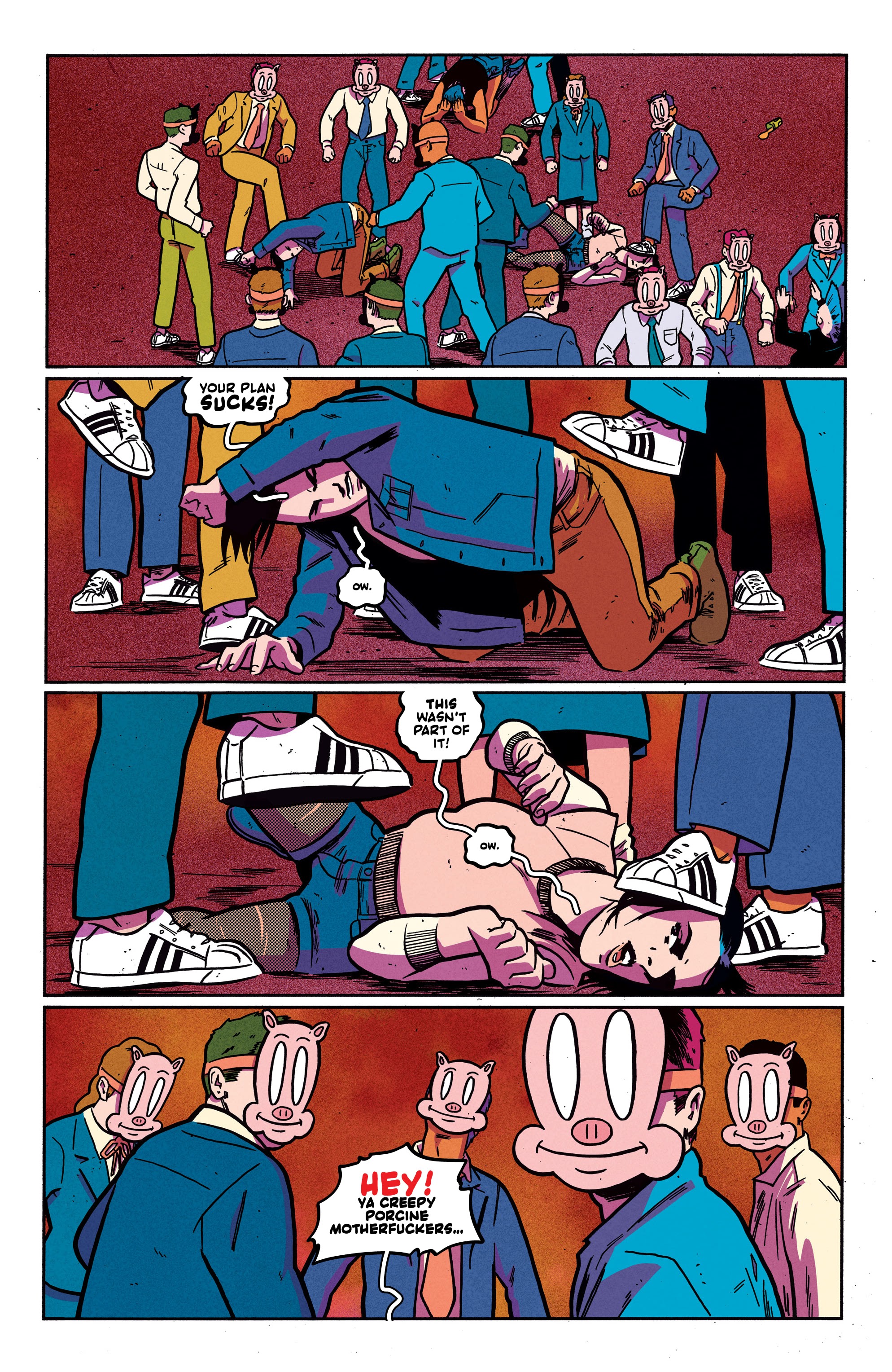 Read online What's The Furthest Place From Here? comic -  Issue #5 - 12