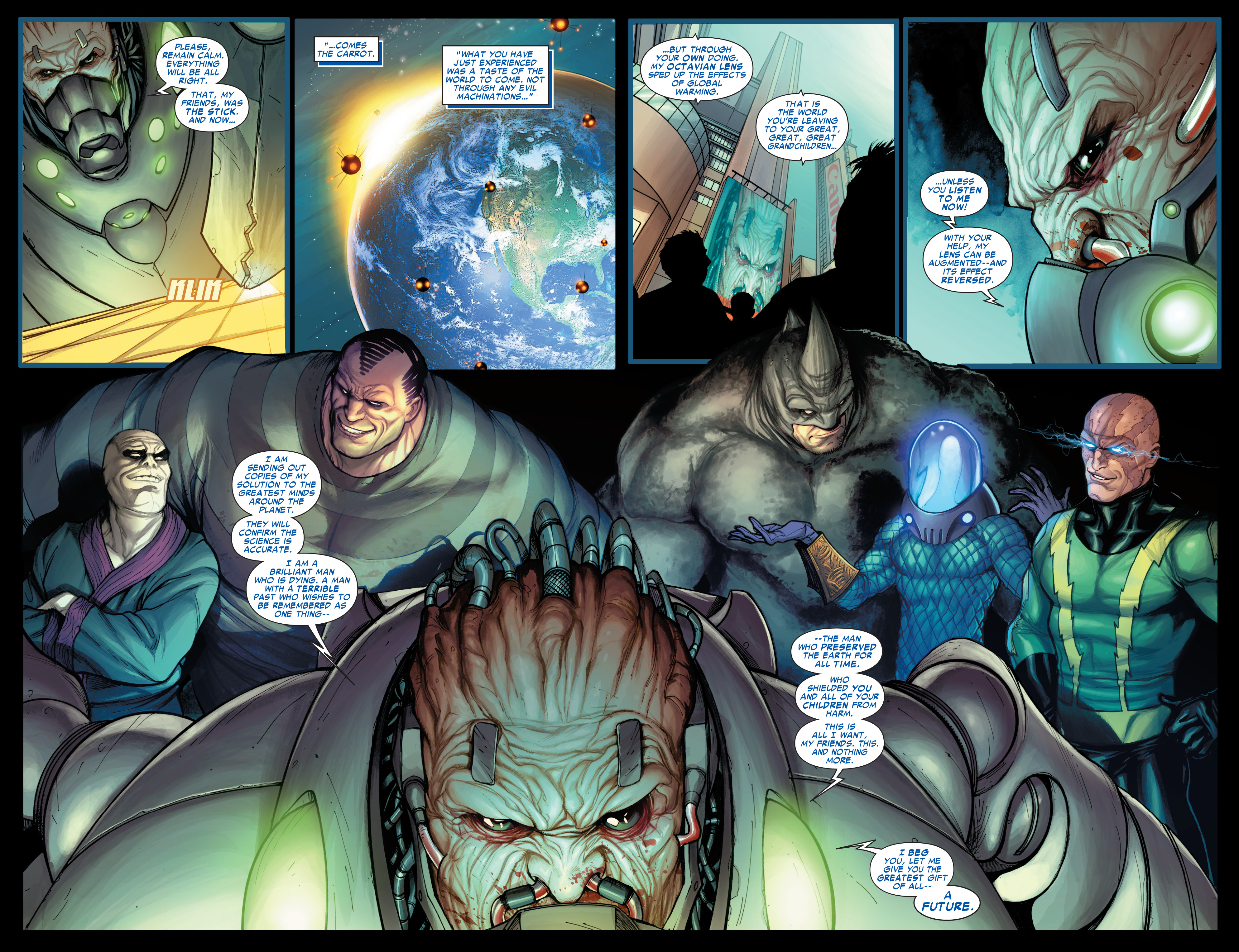 Read online Amazing Spider-Man: Big Time - The Complete Collection comic -  Issue # TPB 3 (Part 2) - 54