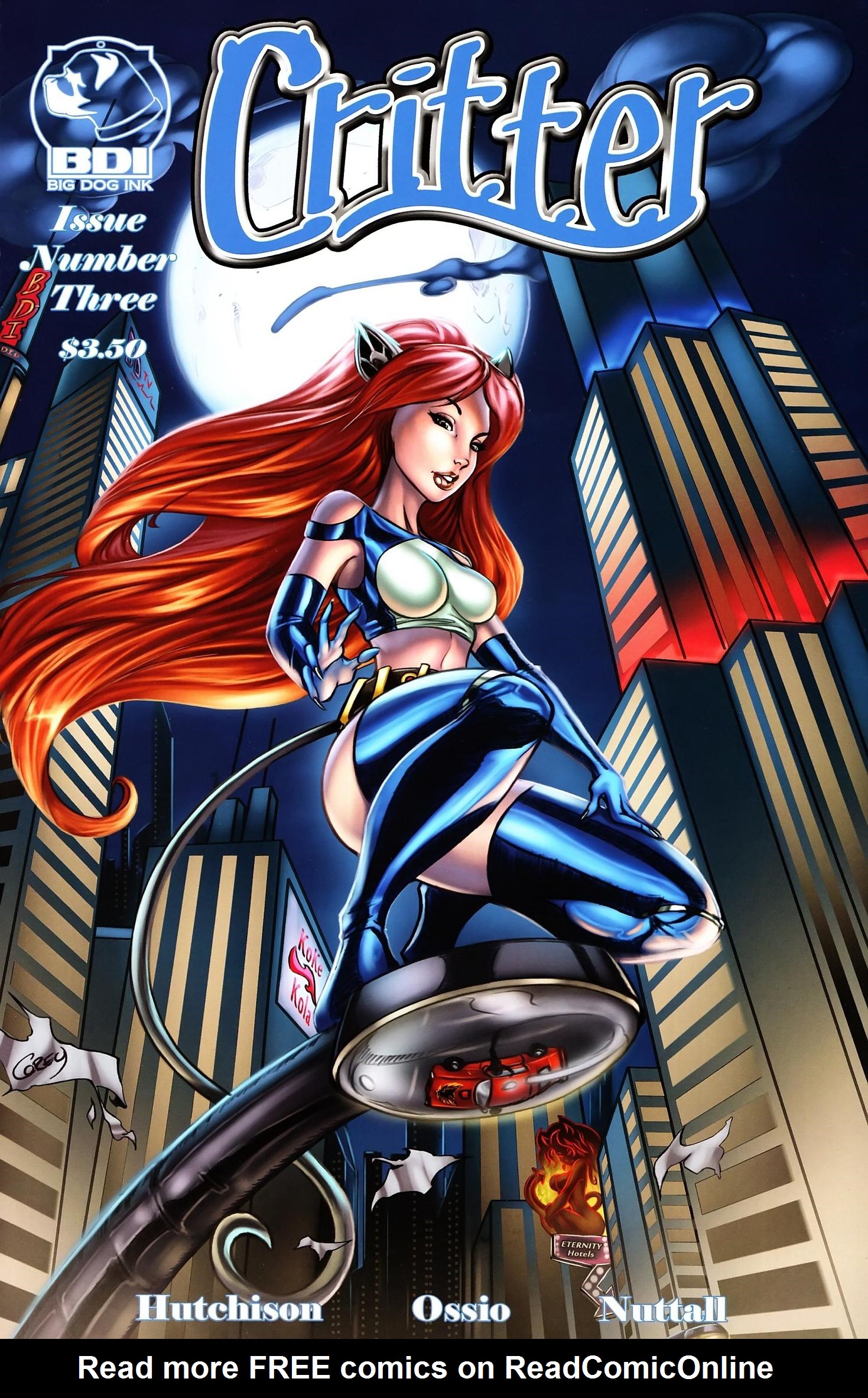 Read online Critter (2012) comic -  Issue #3 - 1