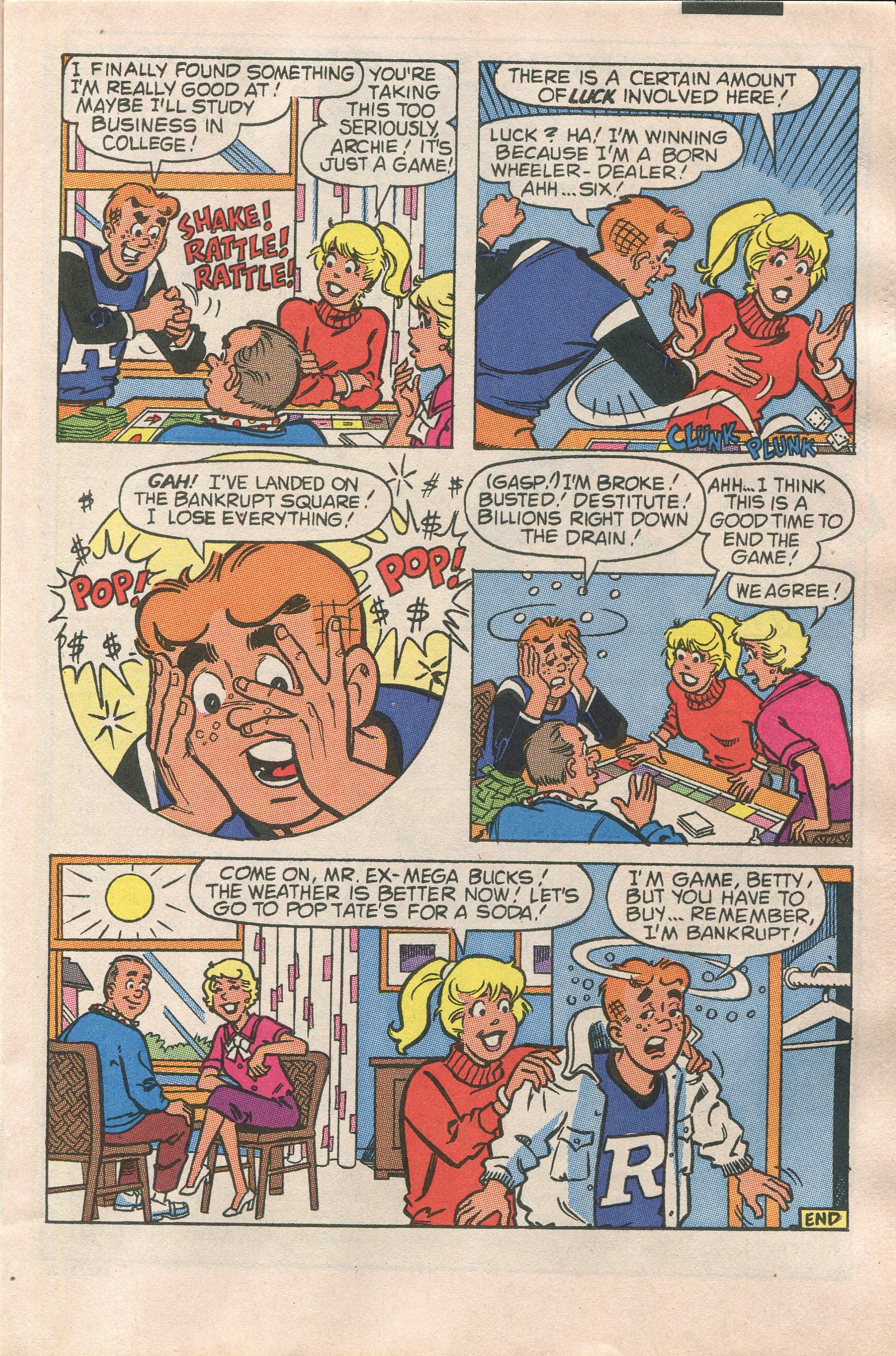 Read online Betty and Me comic -  Issue #191 - 7