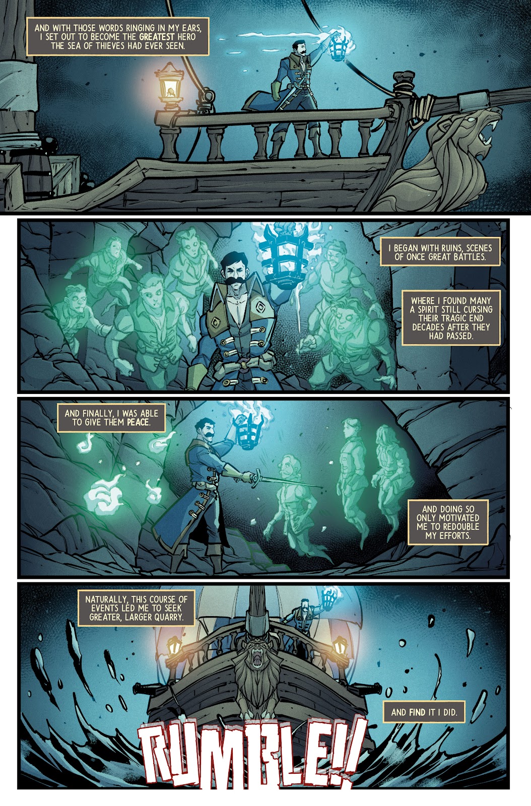 Sea of Thieves issue 2 - Page 17