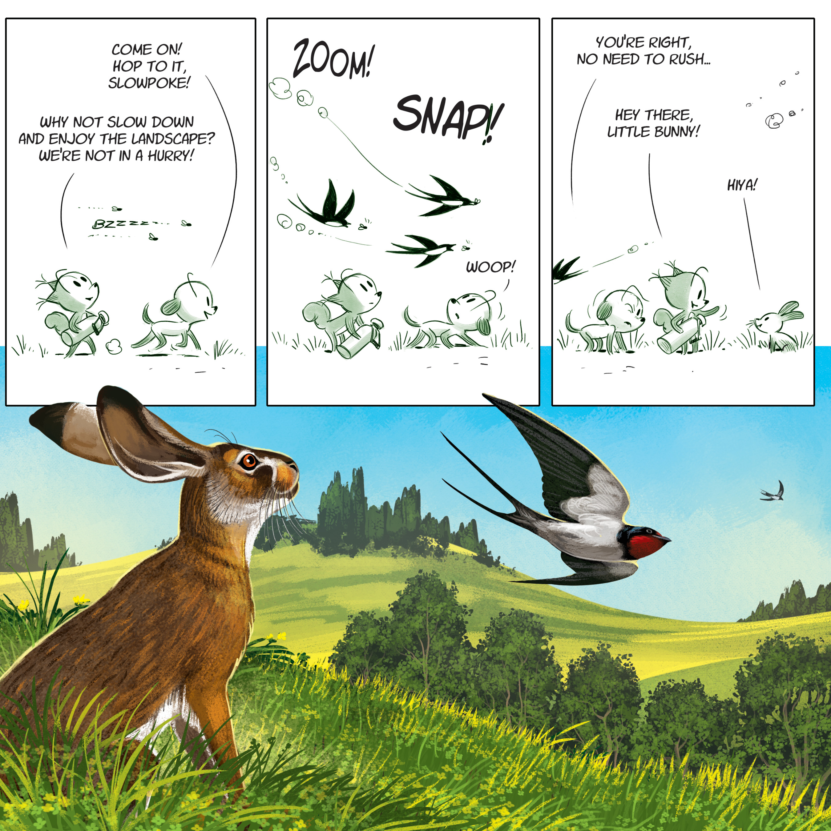 Read online Little Tails comic -  Issue #5 - 5