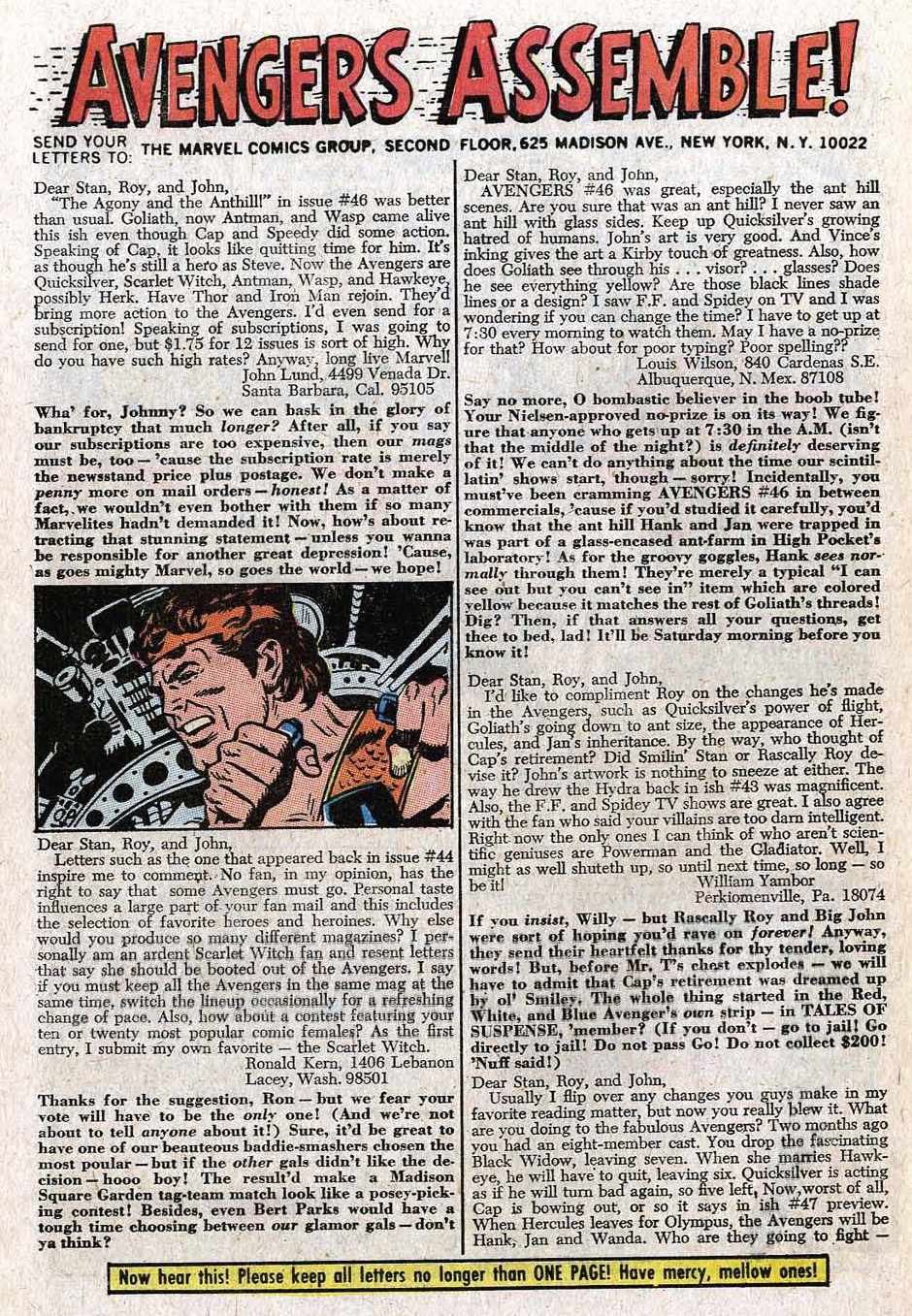 Read online The Avengers (1963) comic -  Issue #50 - 32